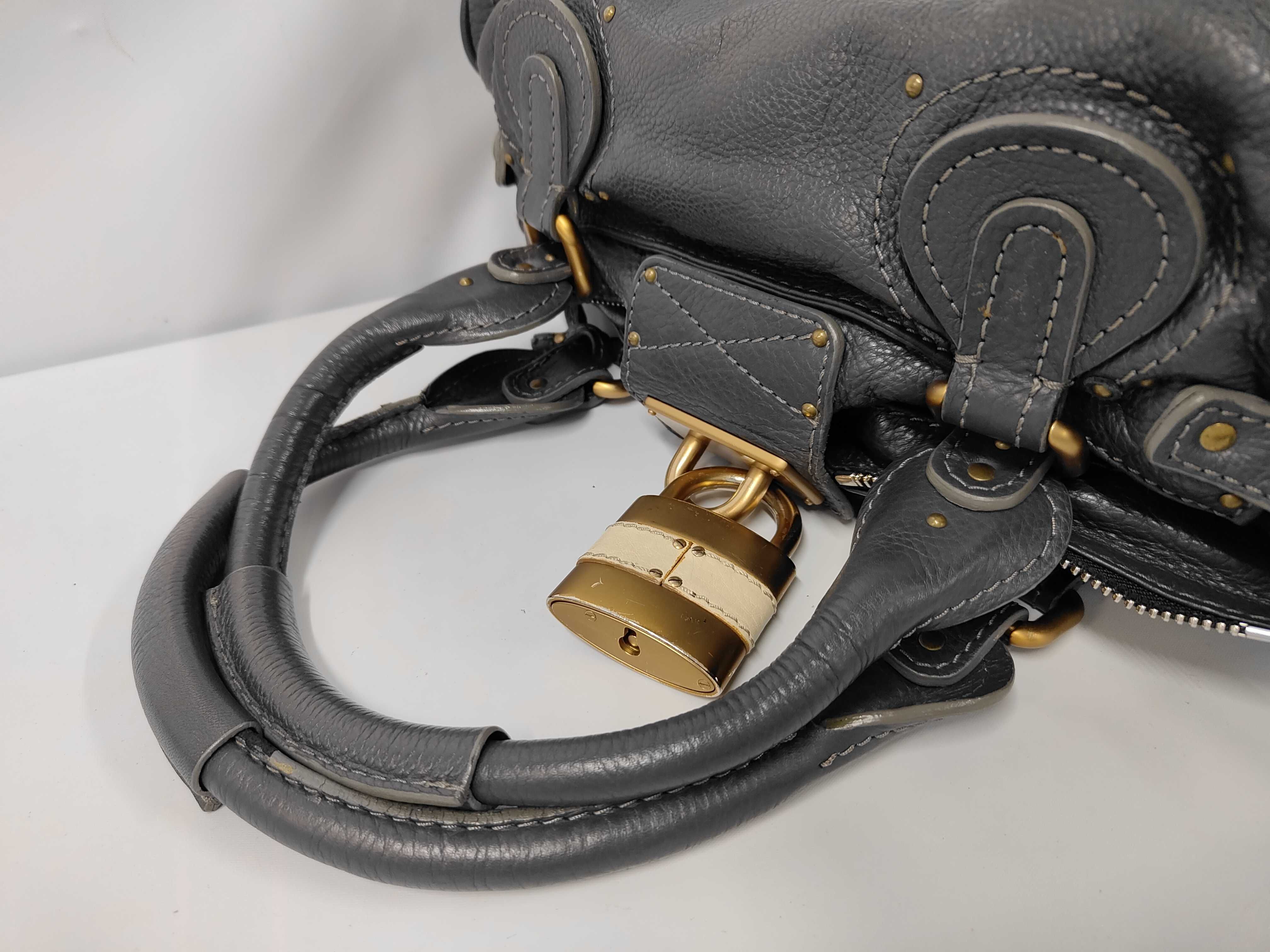 Paddington bag, clochette, keys, padlock, handbag — view 5