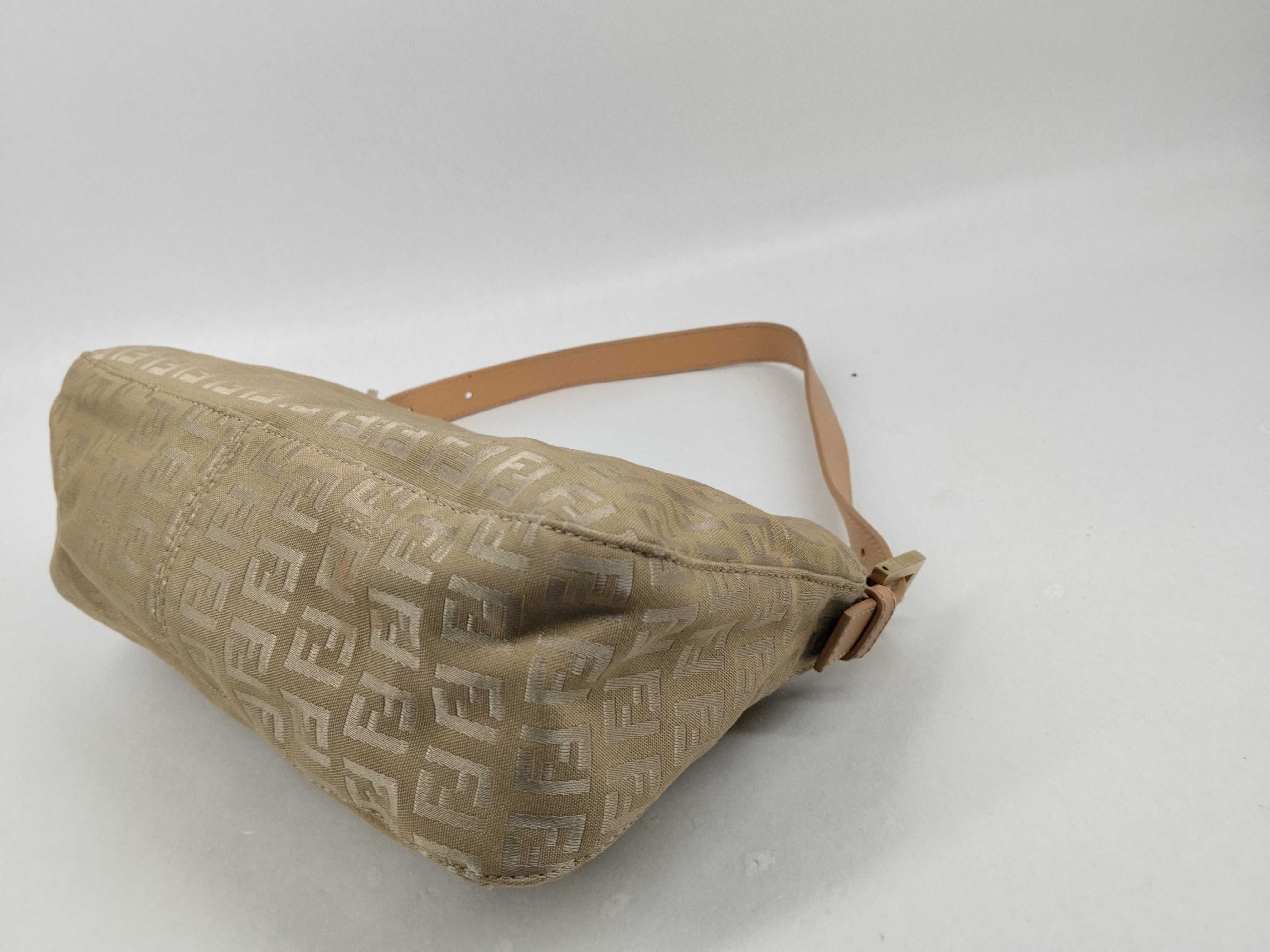 Mamma Fendi Zucca Zucchino Mamma Bucket Green Shoulder Handbag — view 6