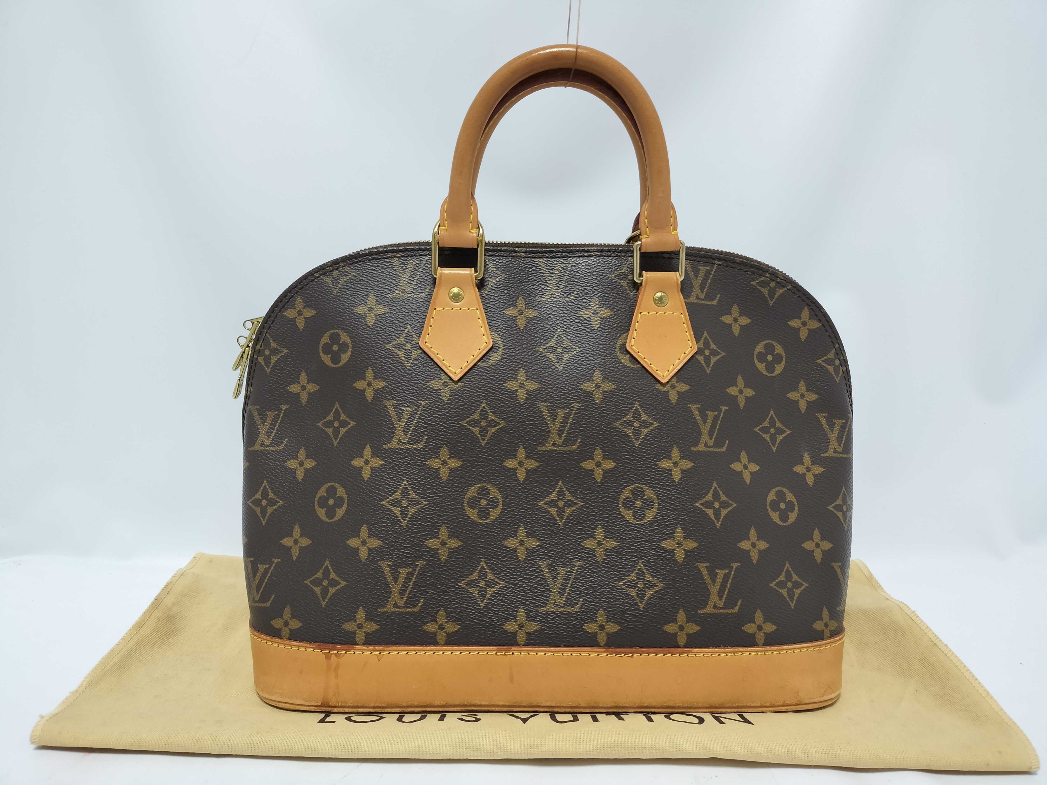Monogram M53151 Alma PM Handbag