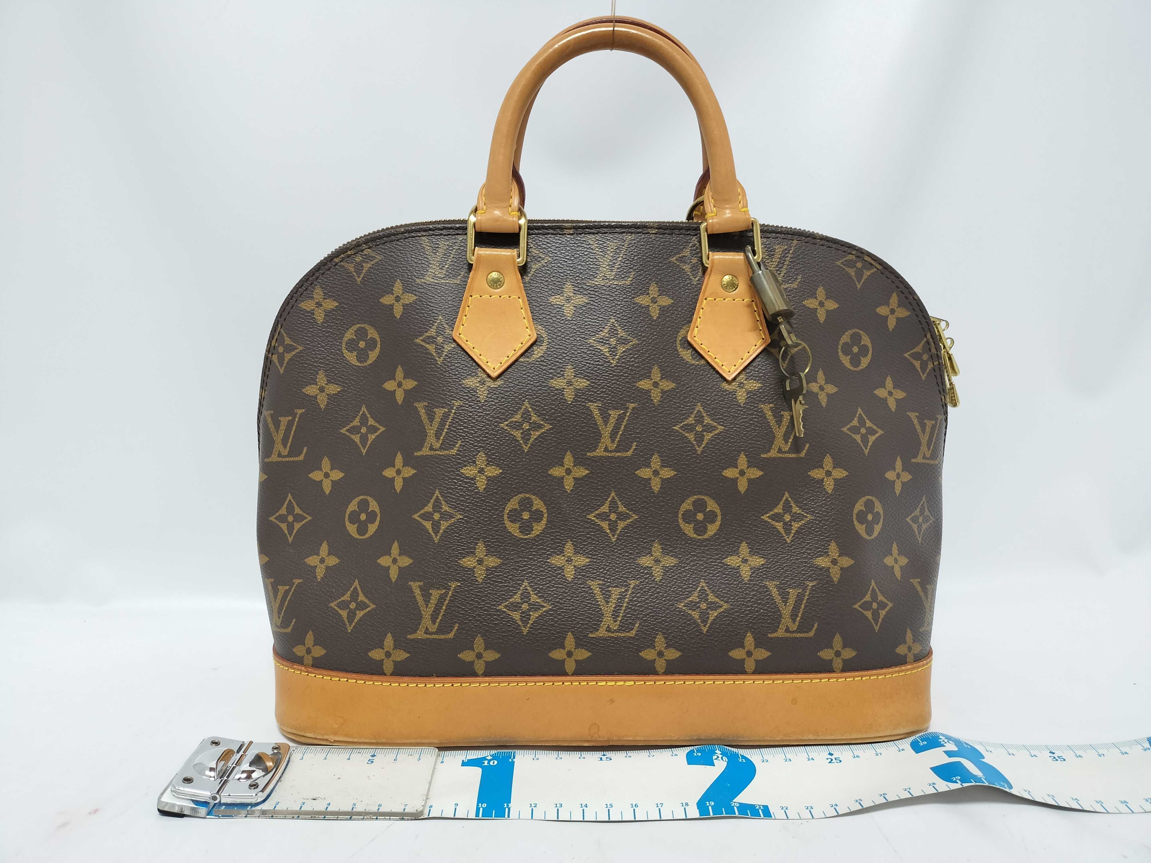 Monogram M53151 Alma PM Handbag — view 2