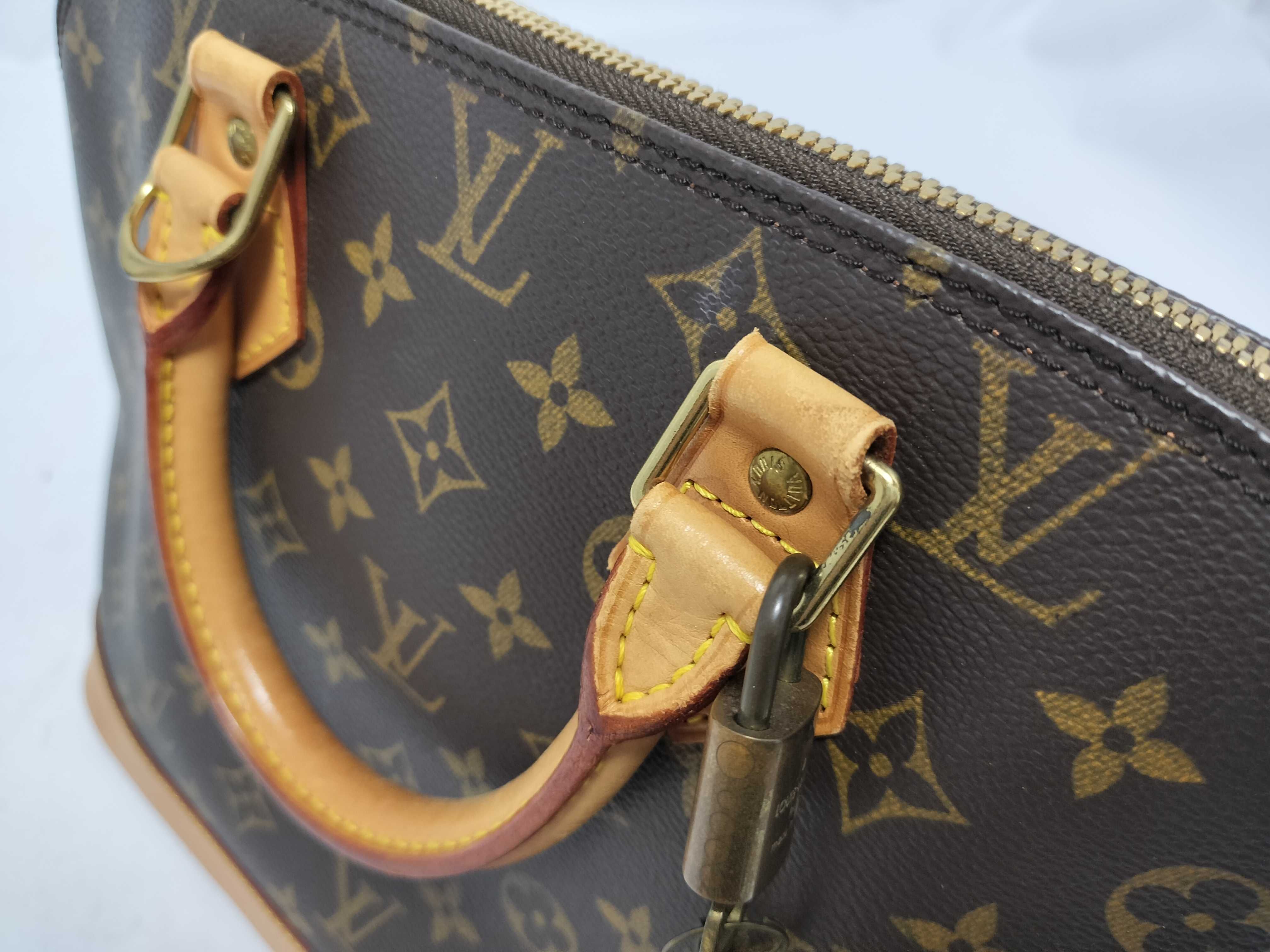 Monogram M53151 Alma PM Handbag — view 6