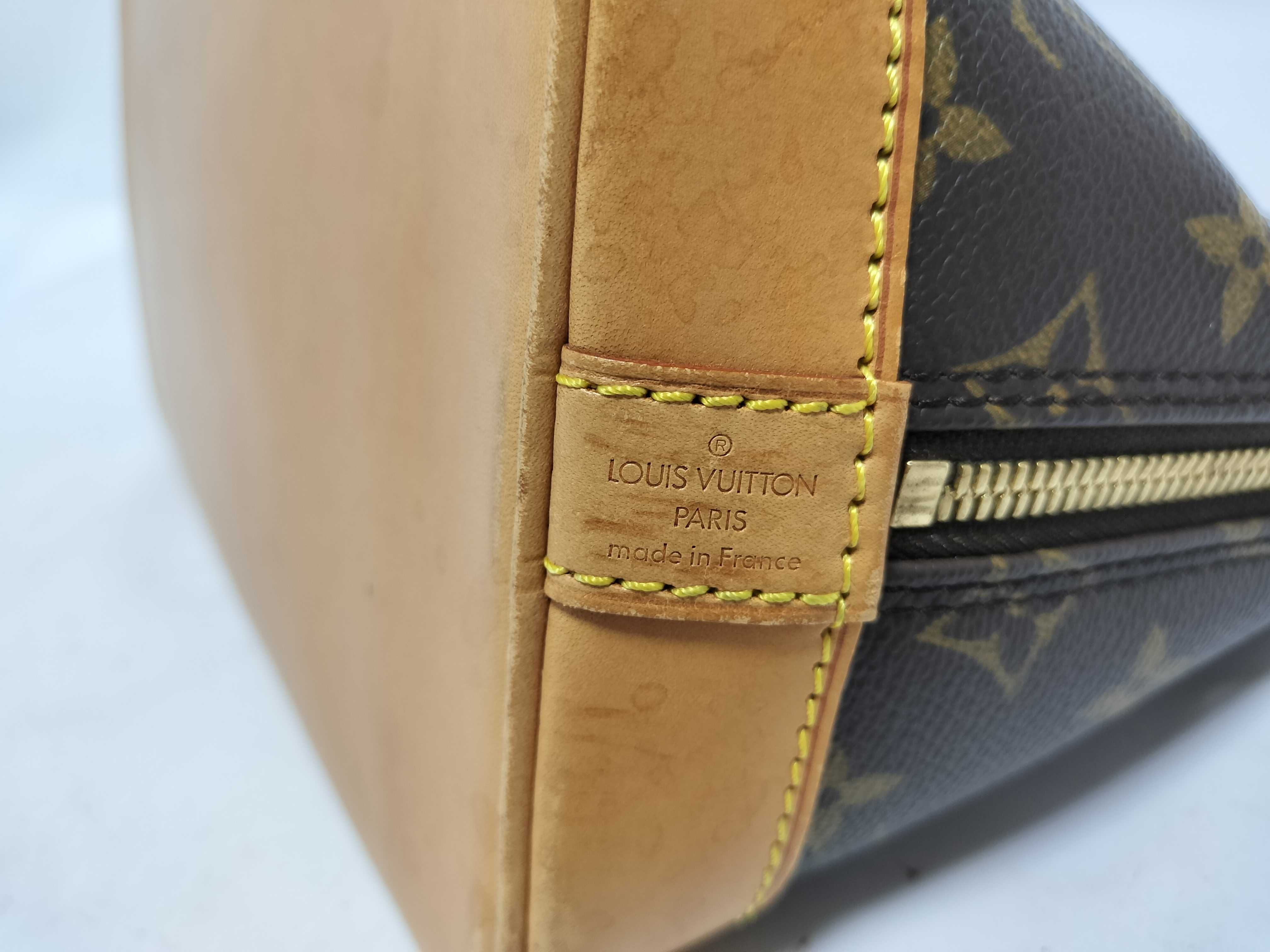Monogram M53151 Alma PM Handbag — view 9