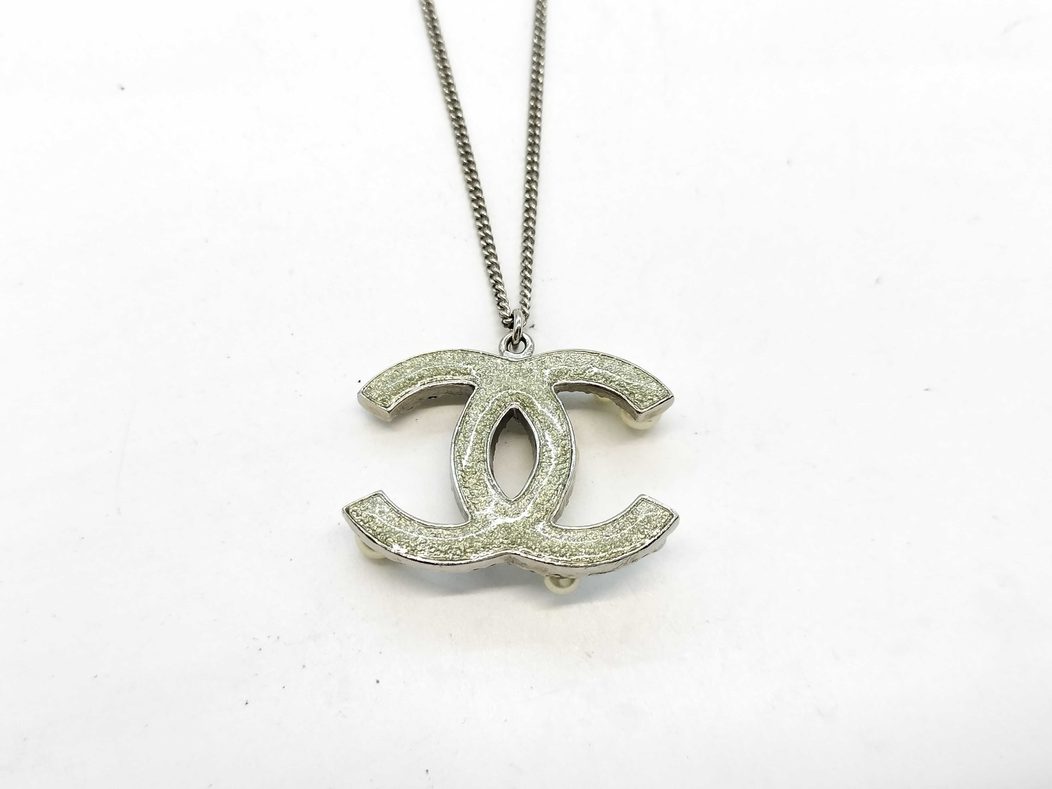Coco Necklace, Stone Pearl B17K Necklace — view 2