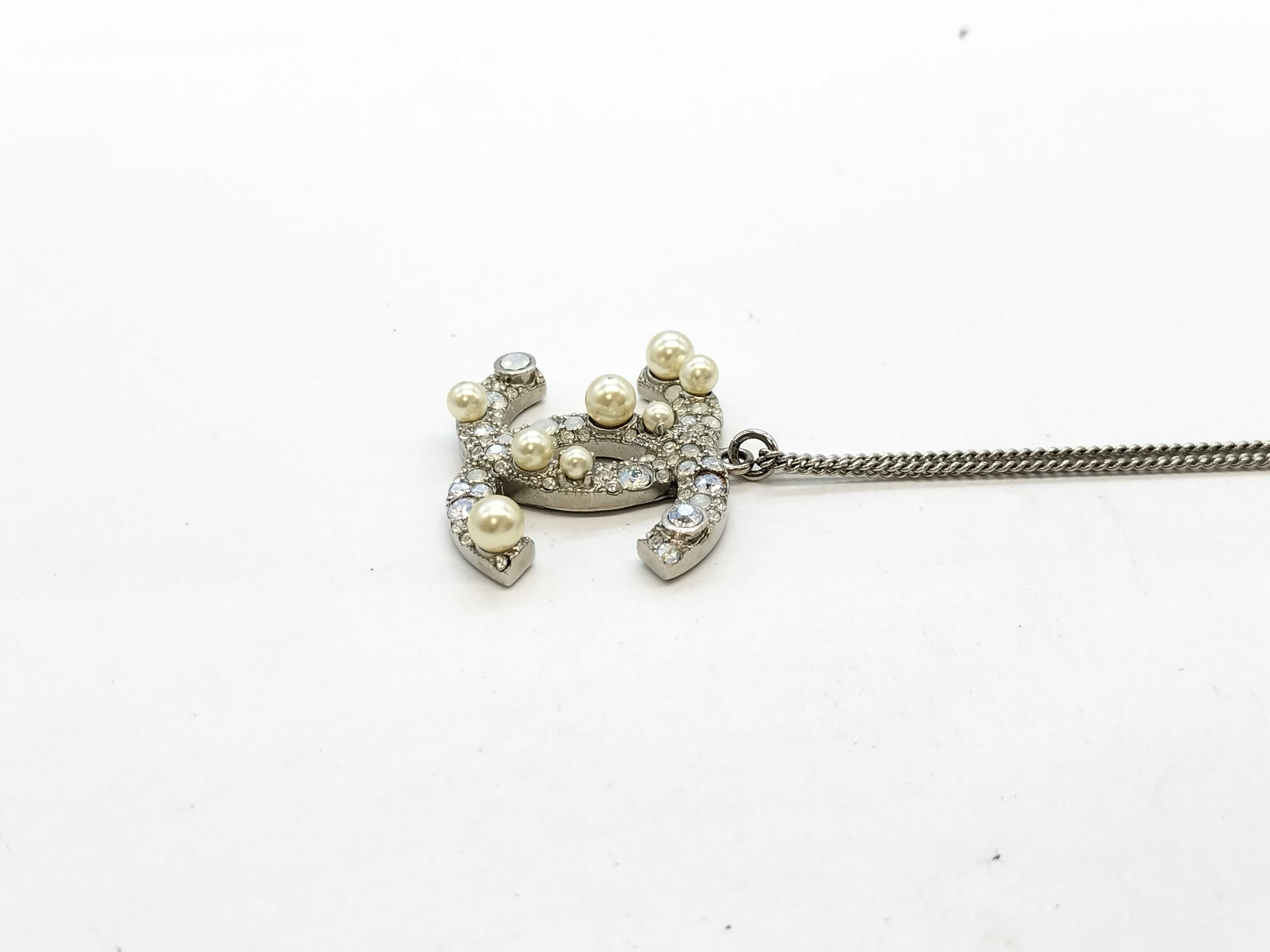 Coco Necklace, Stone Pearl B17K Necklace — view 3