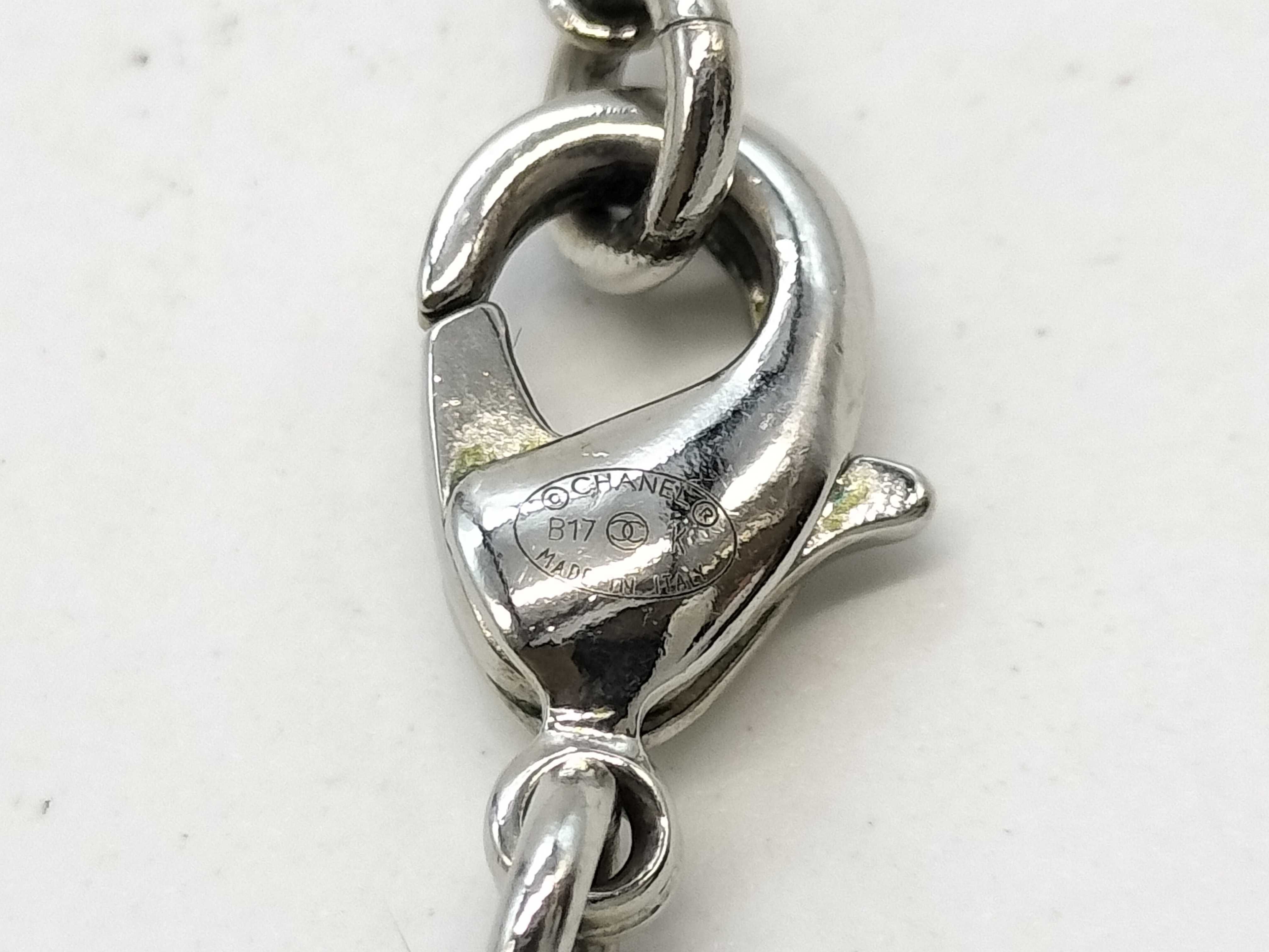 Coco Necklace, Stone Pearl B17K Necklace — view 5
