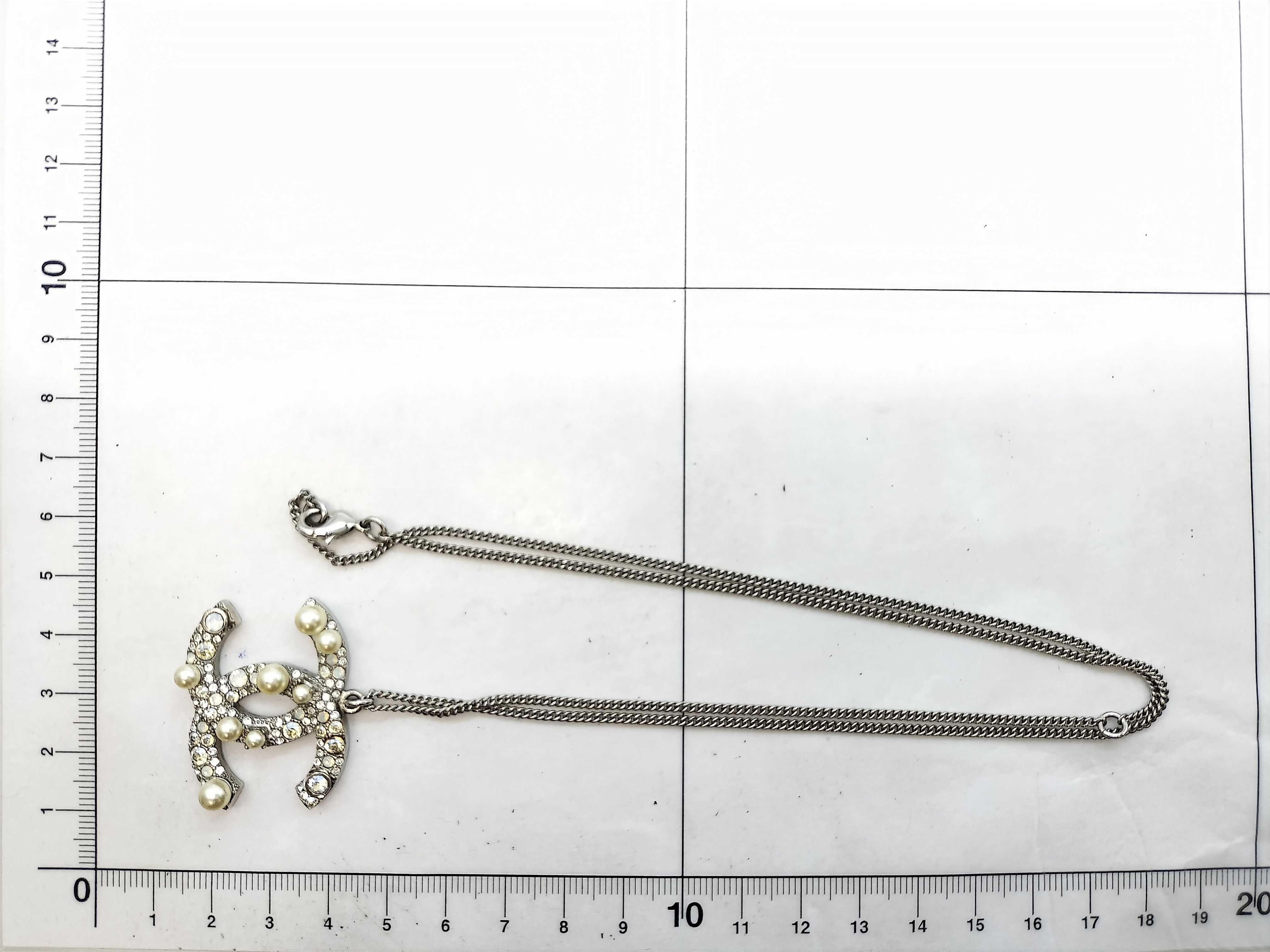 Coco Necklace, Stone Pearl B17K Necklace — view 6