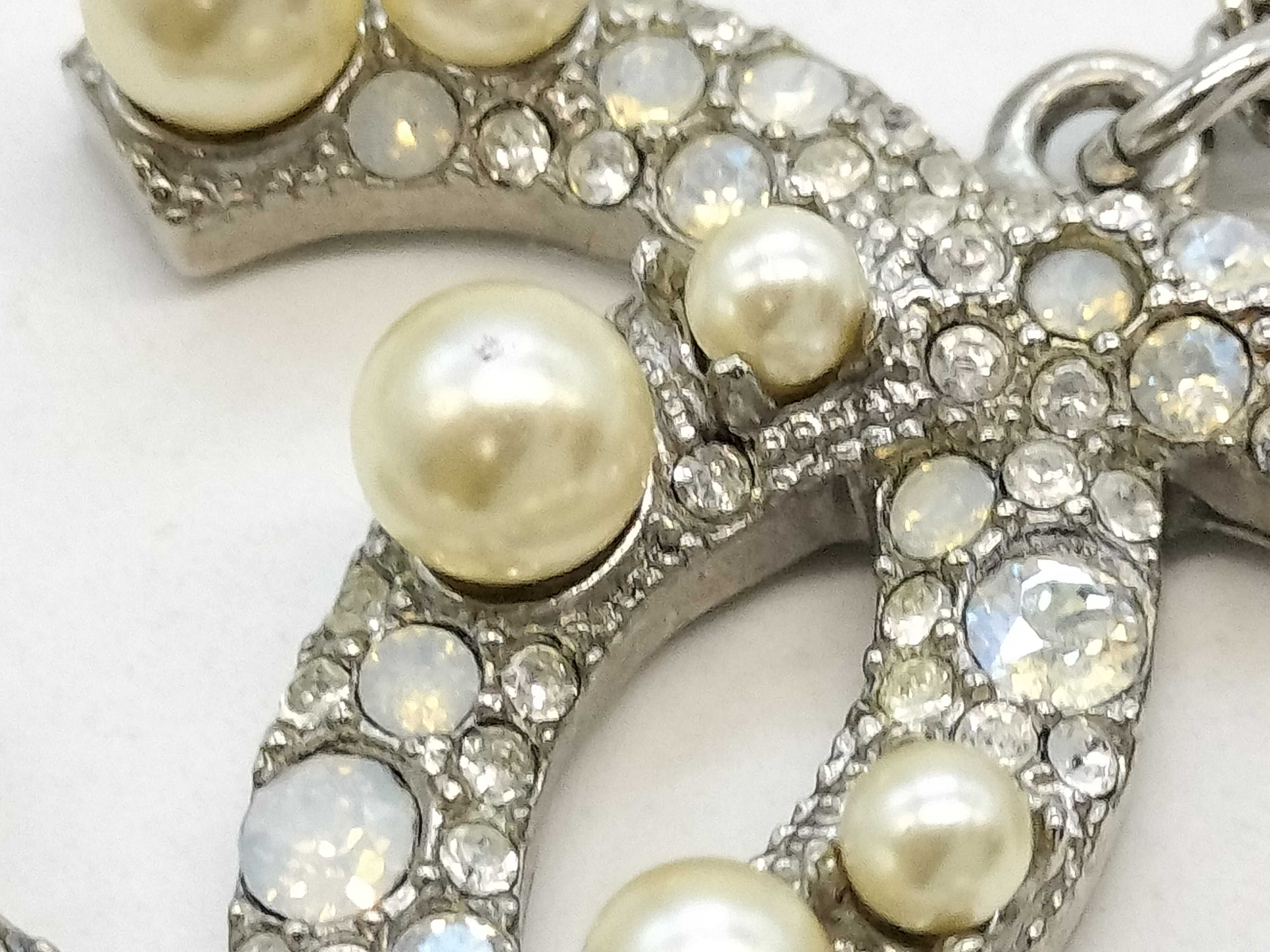 Coco Necklace, Stone Pearl B17K Necklace — view 7