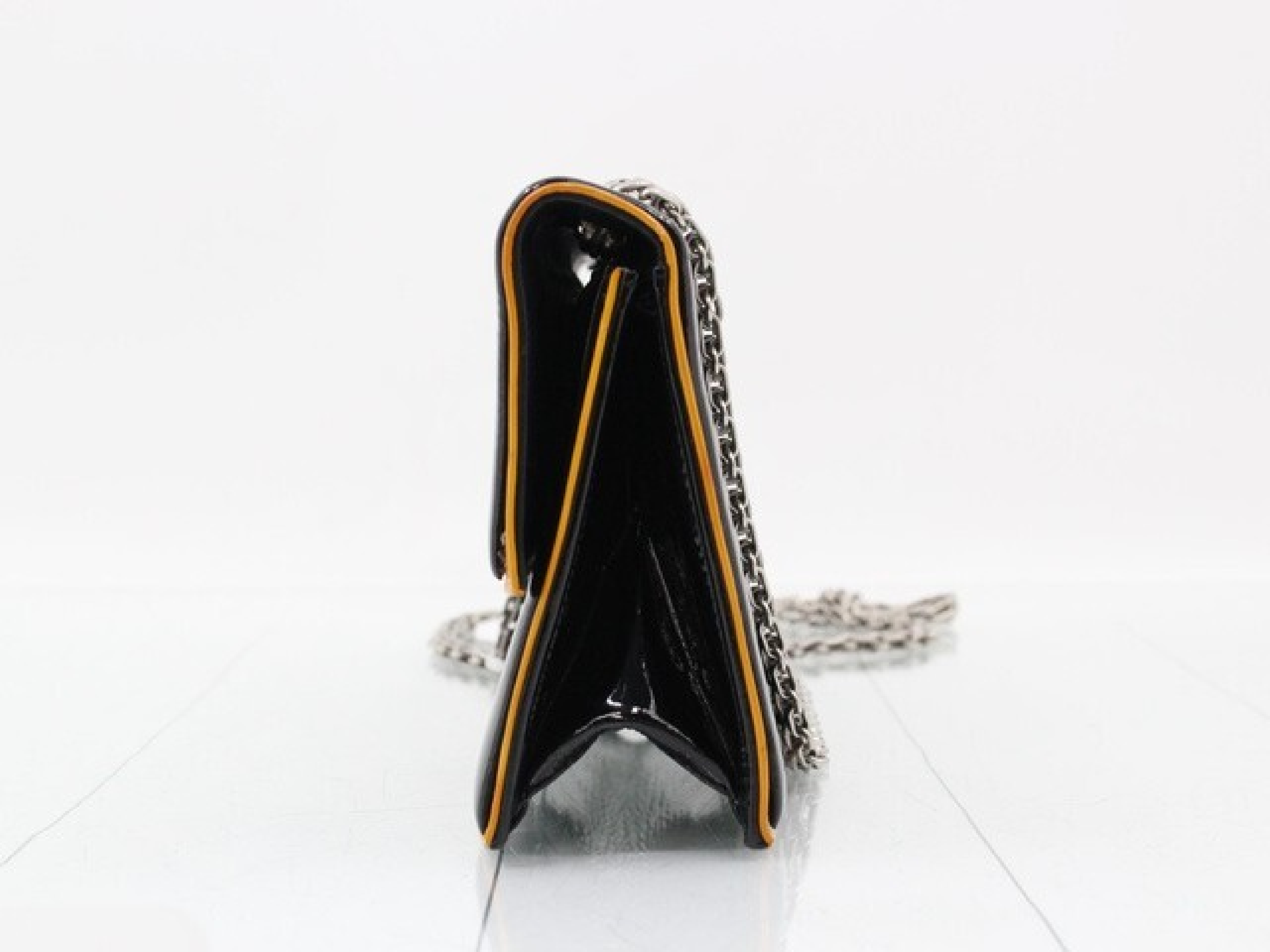 2.55 Patent Leather Shoulder Bag (Serial Number ) — view 5