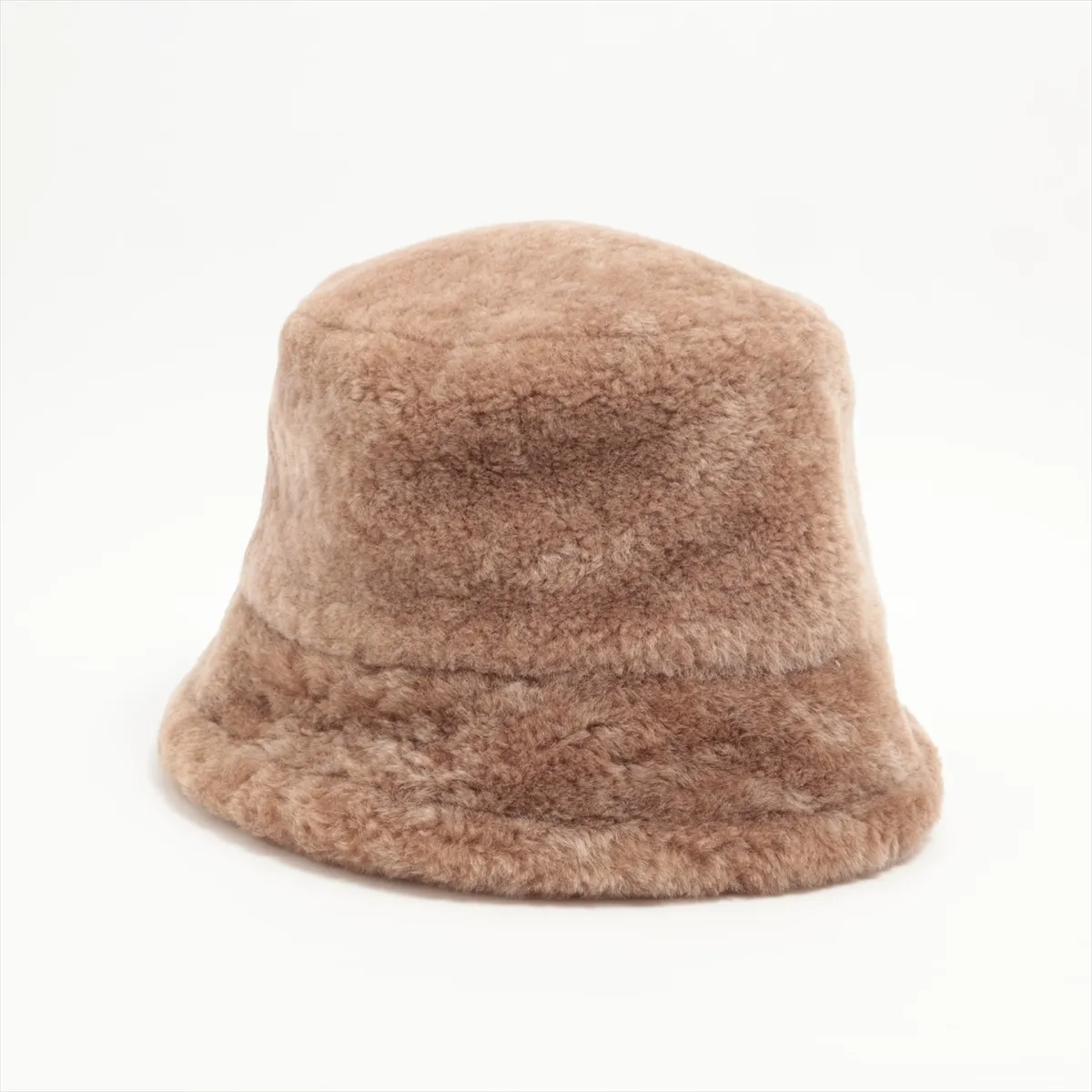 Logo Hat Fur x Cotton Threaded, fluffed, out of shape, — view 2