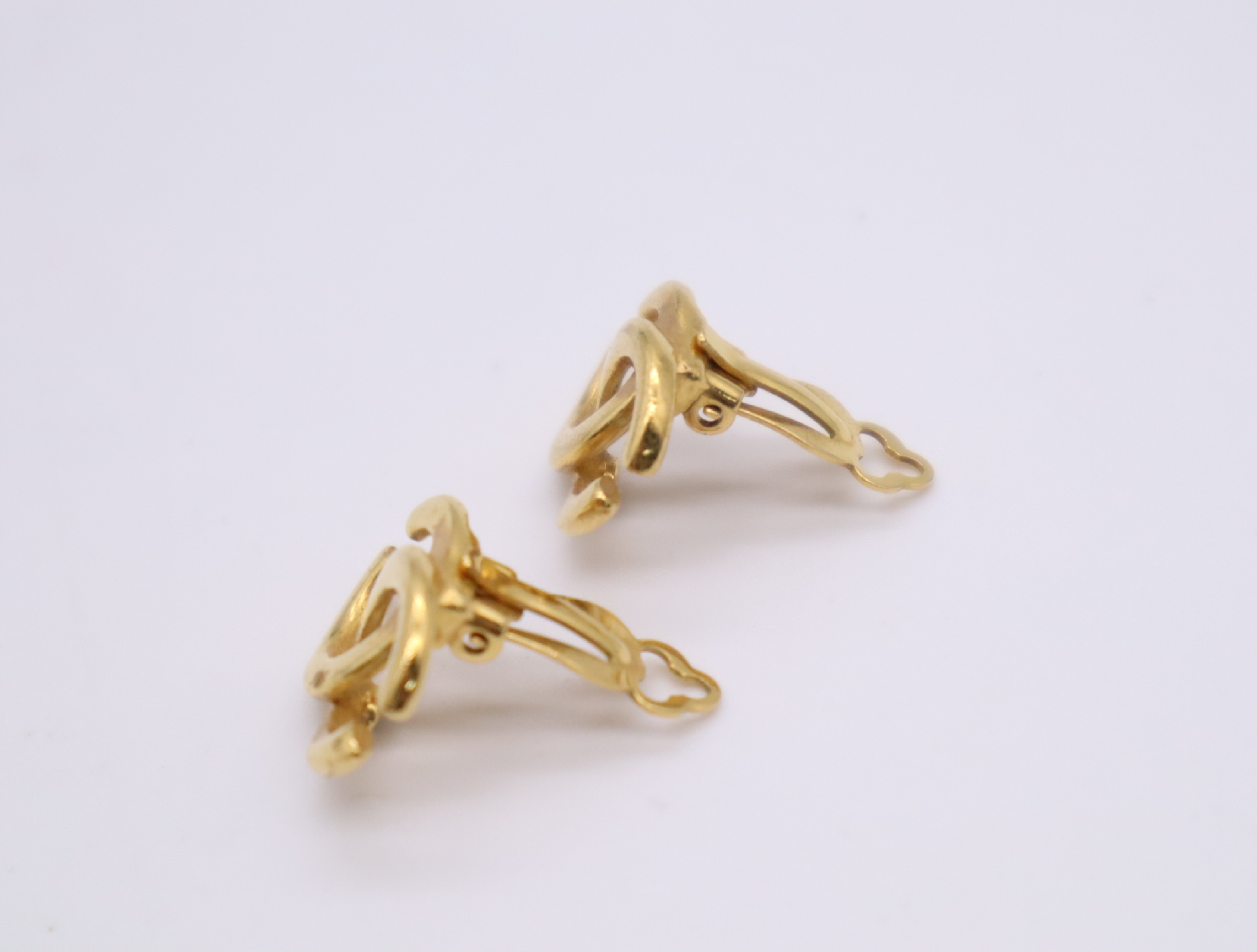 GP Coco Mark Earrings 01P Earrings — view 3
