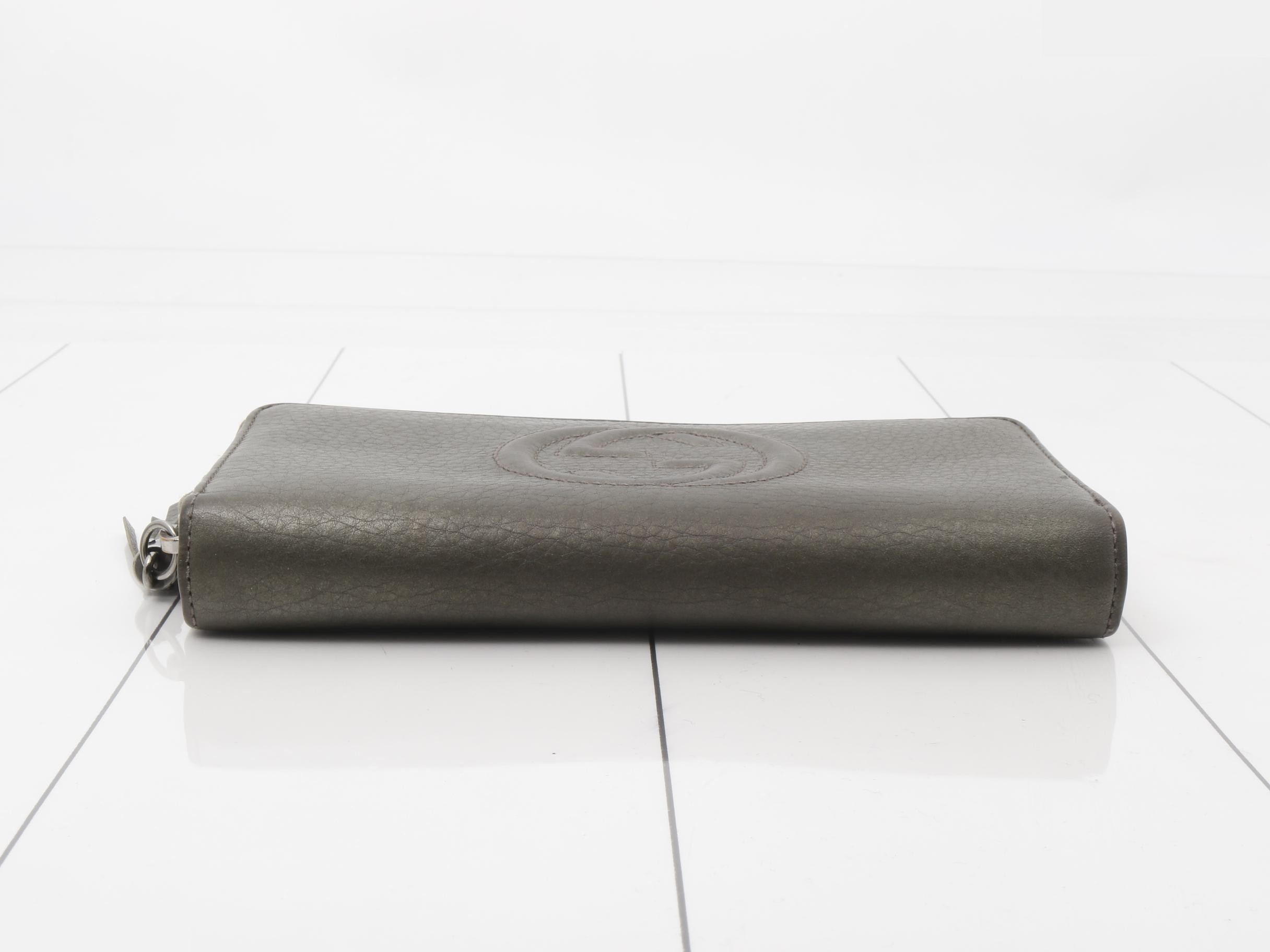 round zipper wallet — view 3