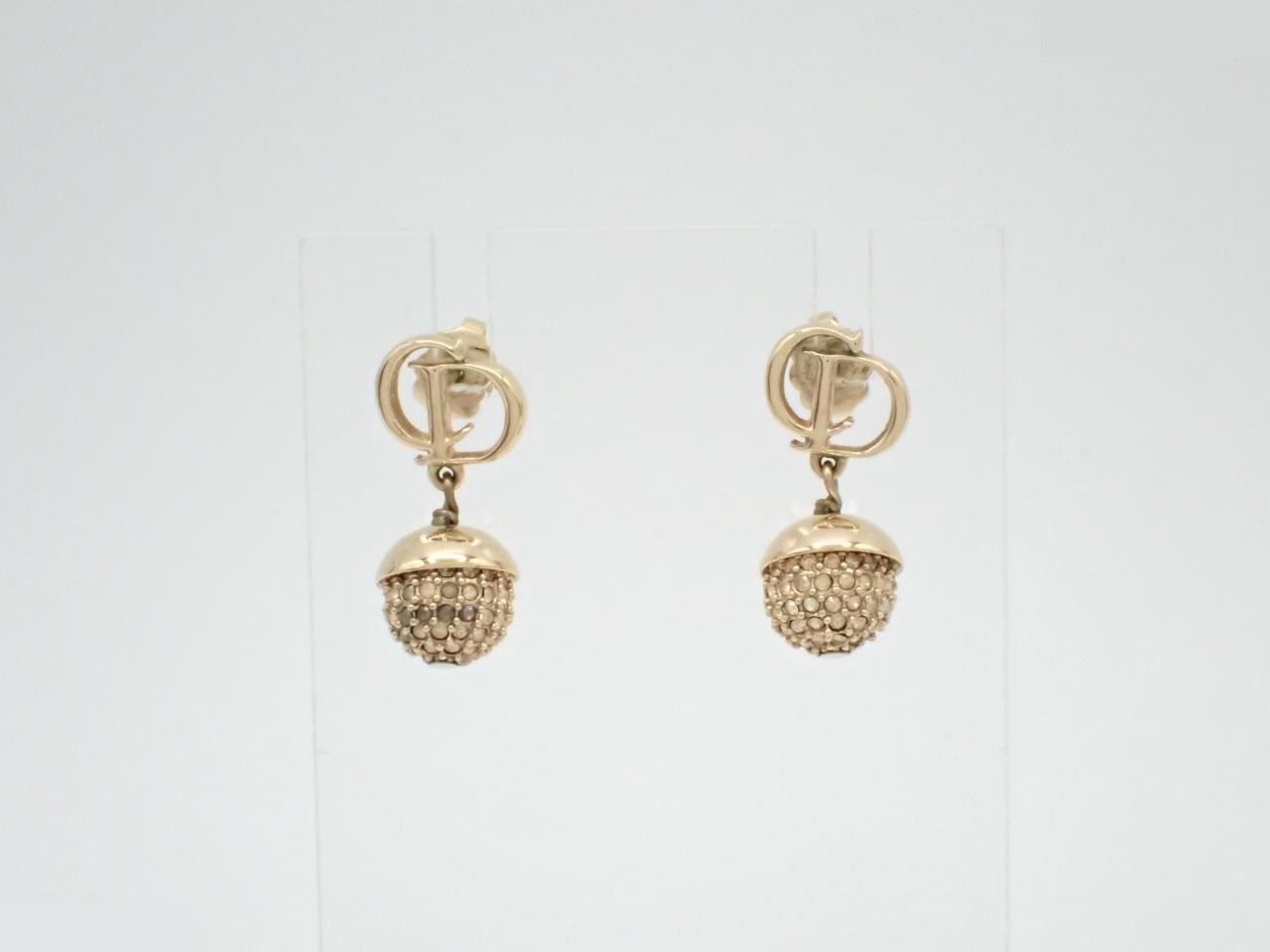 CD logo earrings