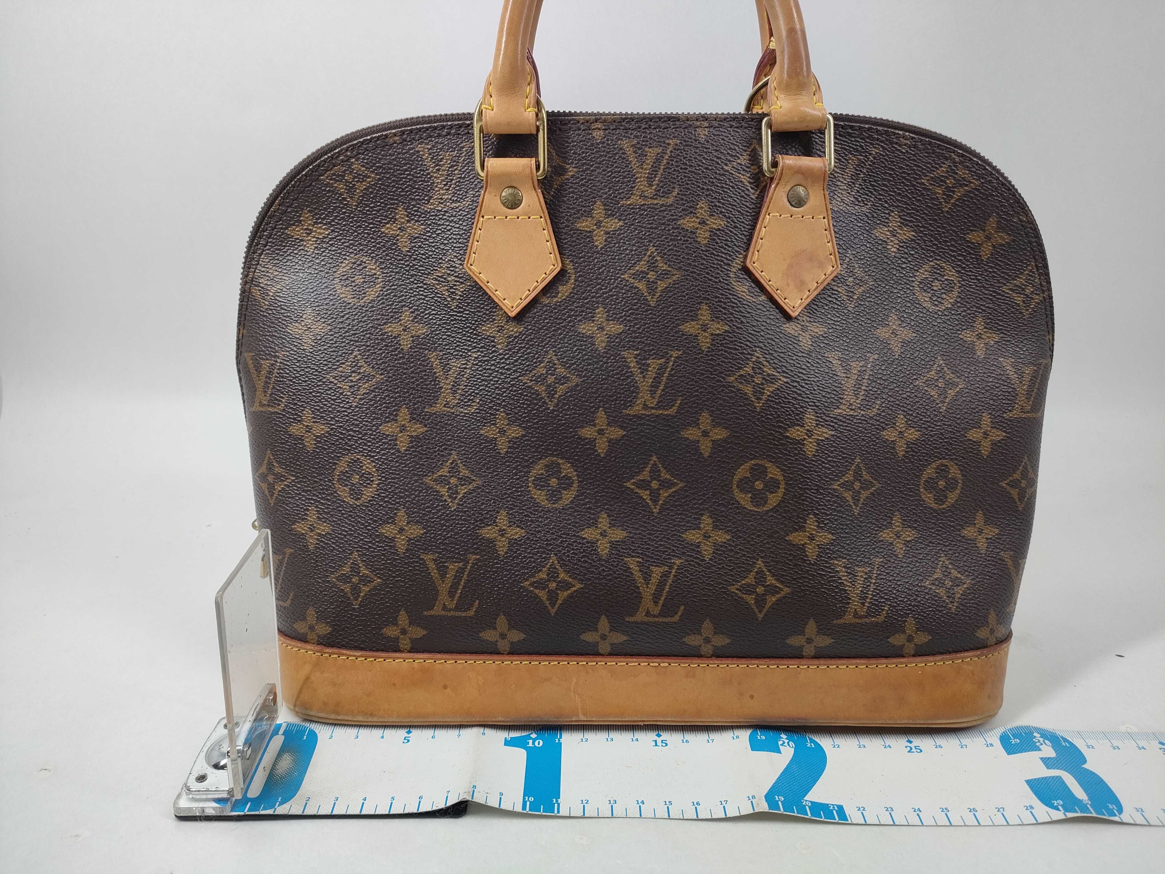 Monogram M40878 Alma MM Handbag — view 2