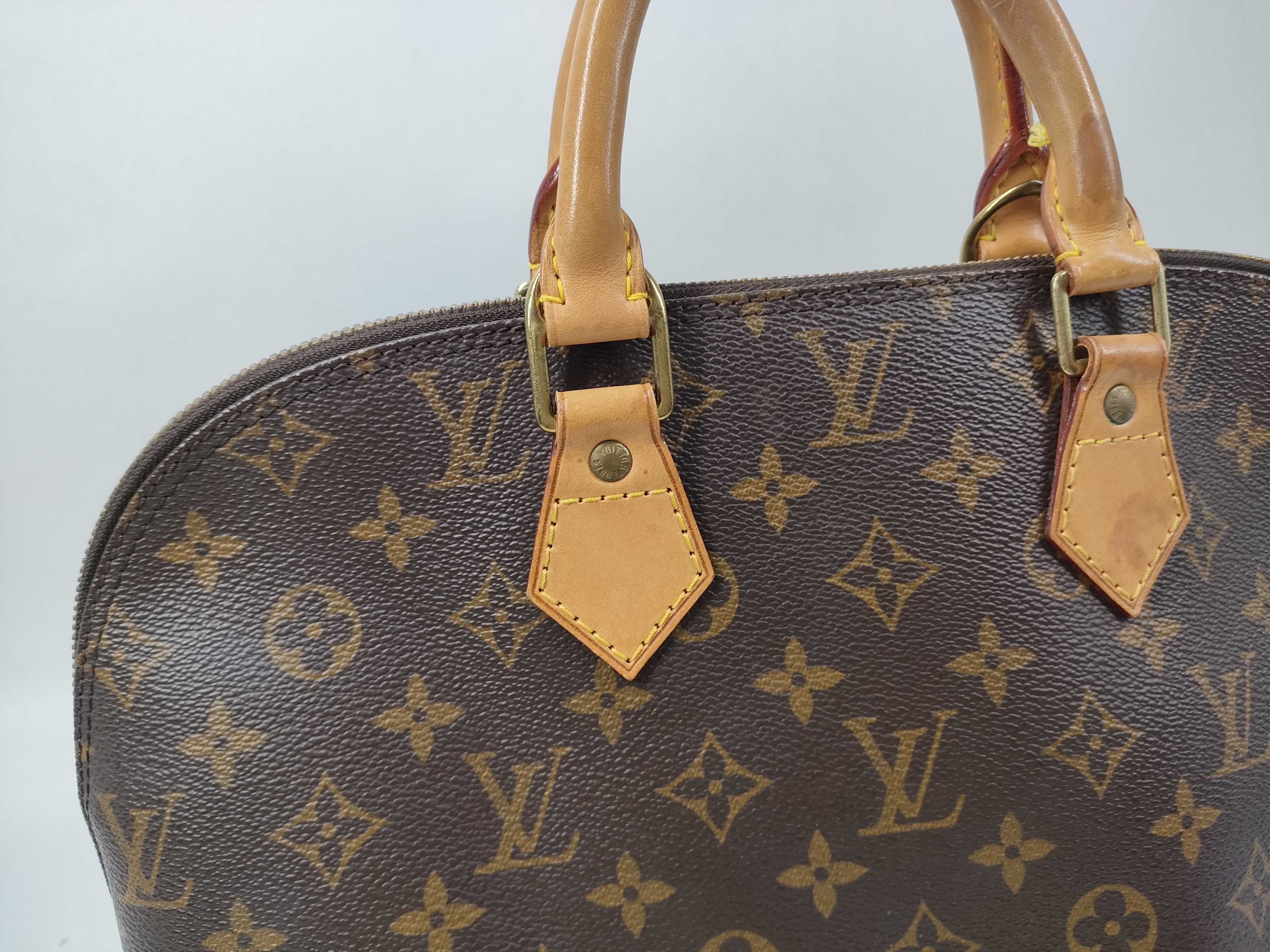 Monogram M40878 Alma MM Handbag — view 3