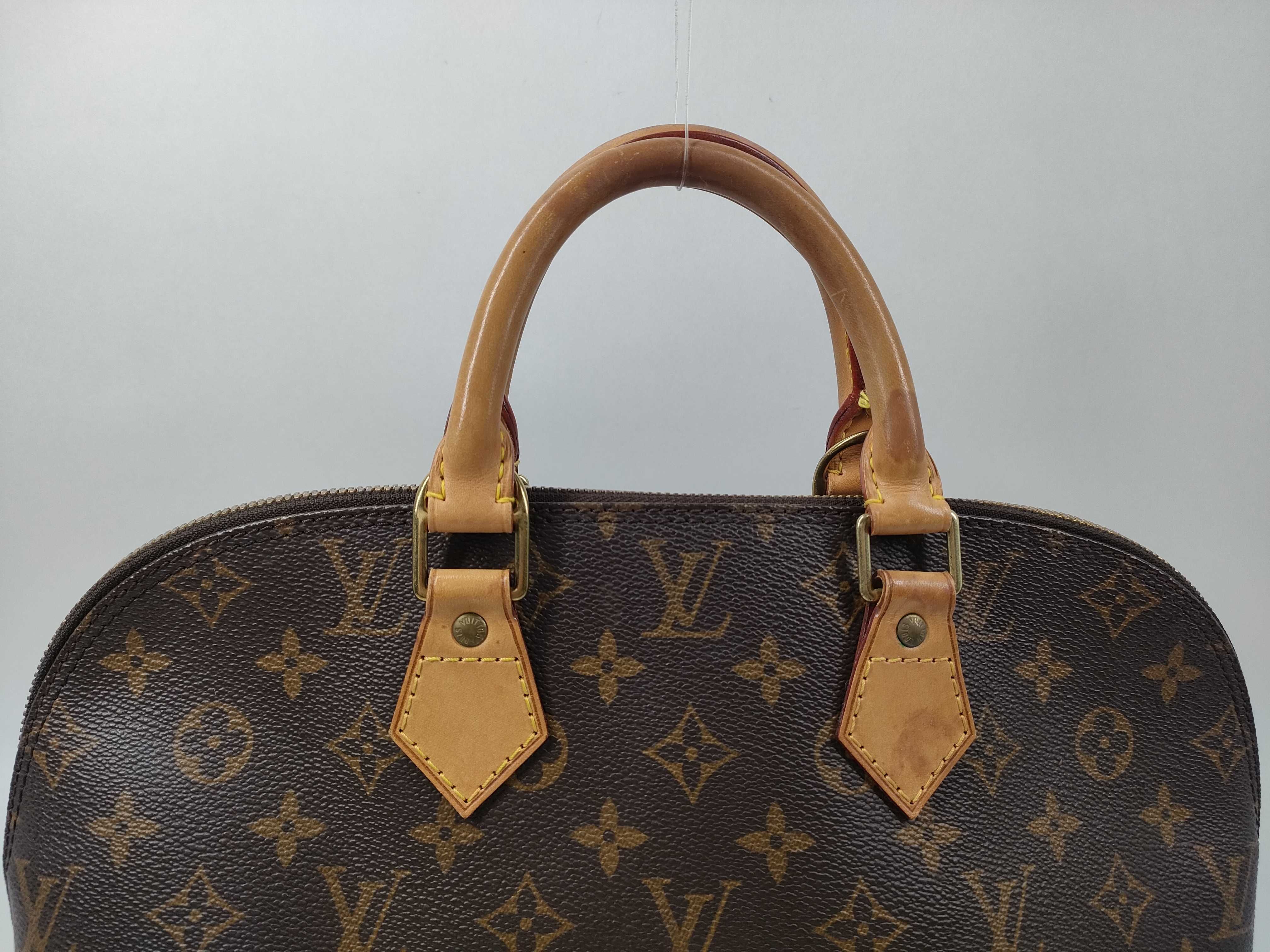 Monogram M40878 Alma MM Handbag — view 4