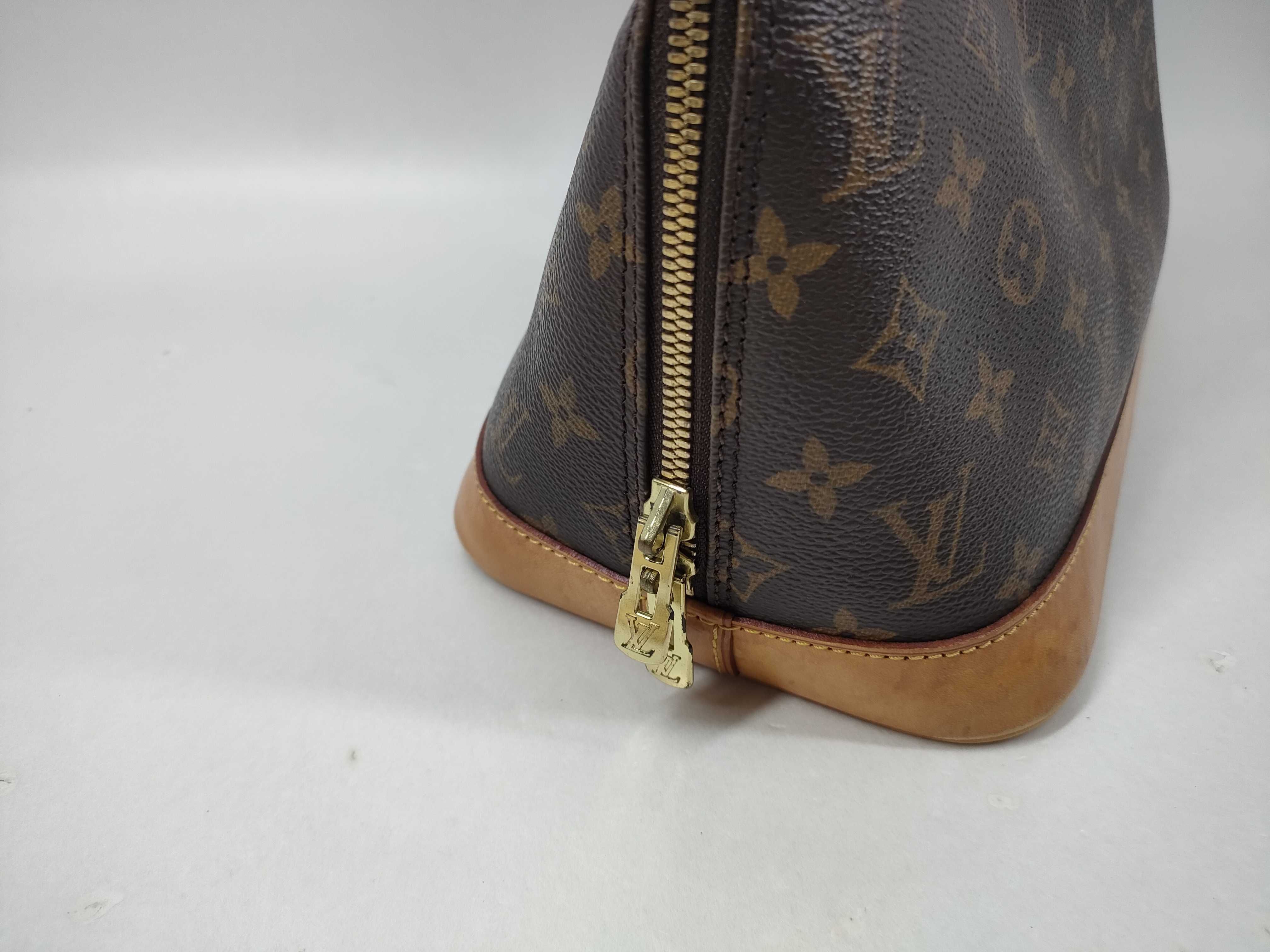 Monogram M40878 Alma MM Handbag — view 5