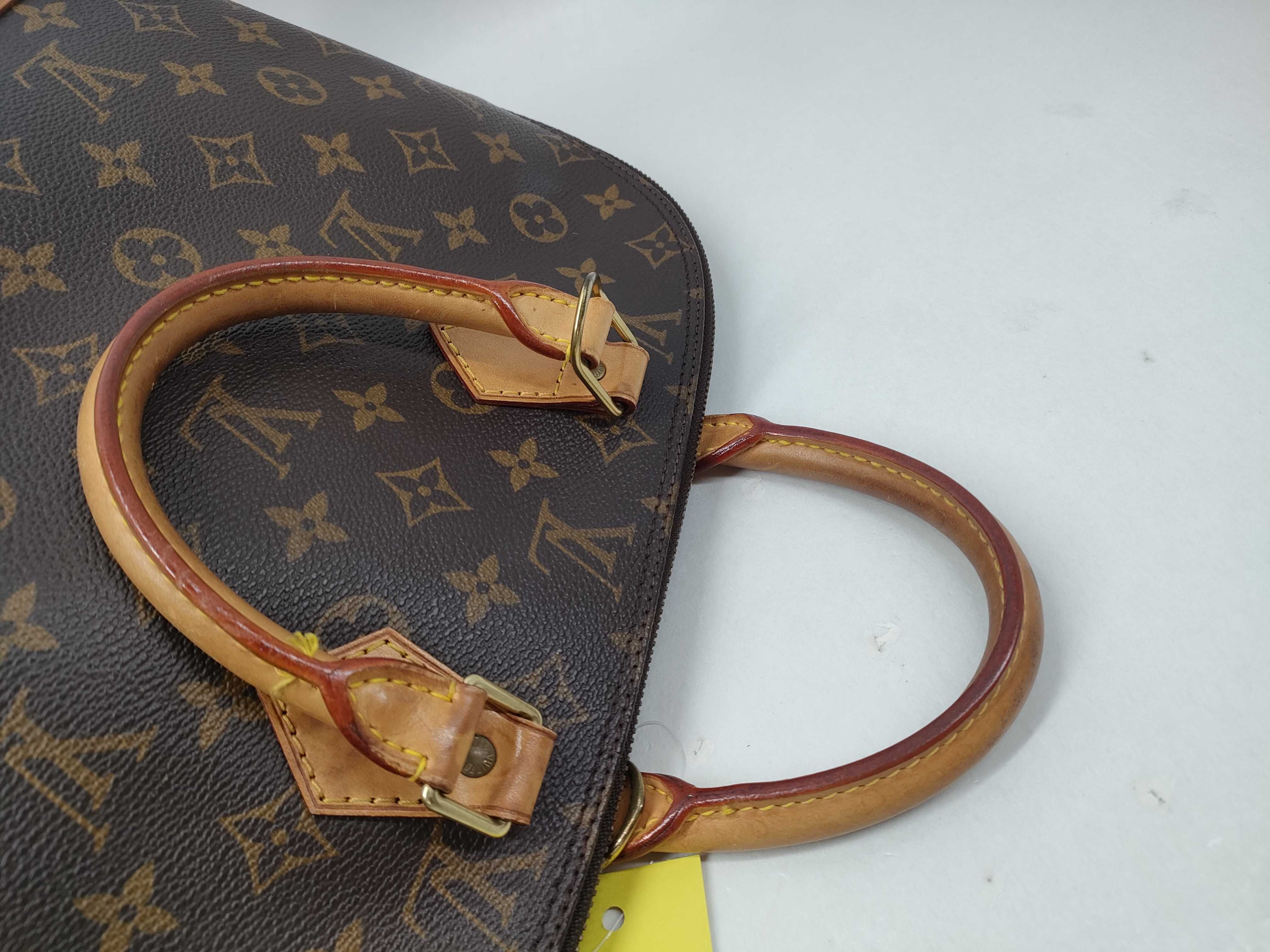 Monogram M40878 Alma MM Handbag — view 8