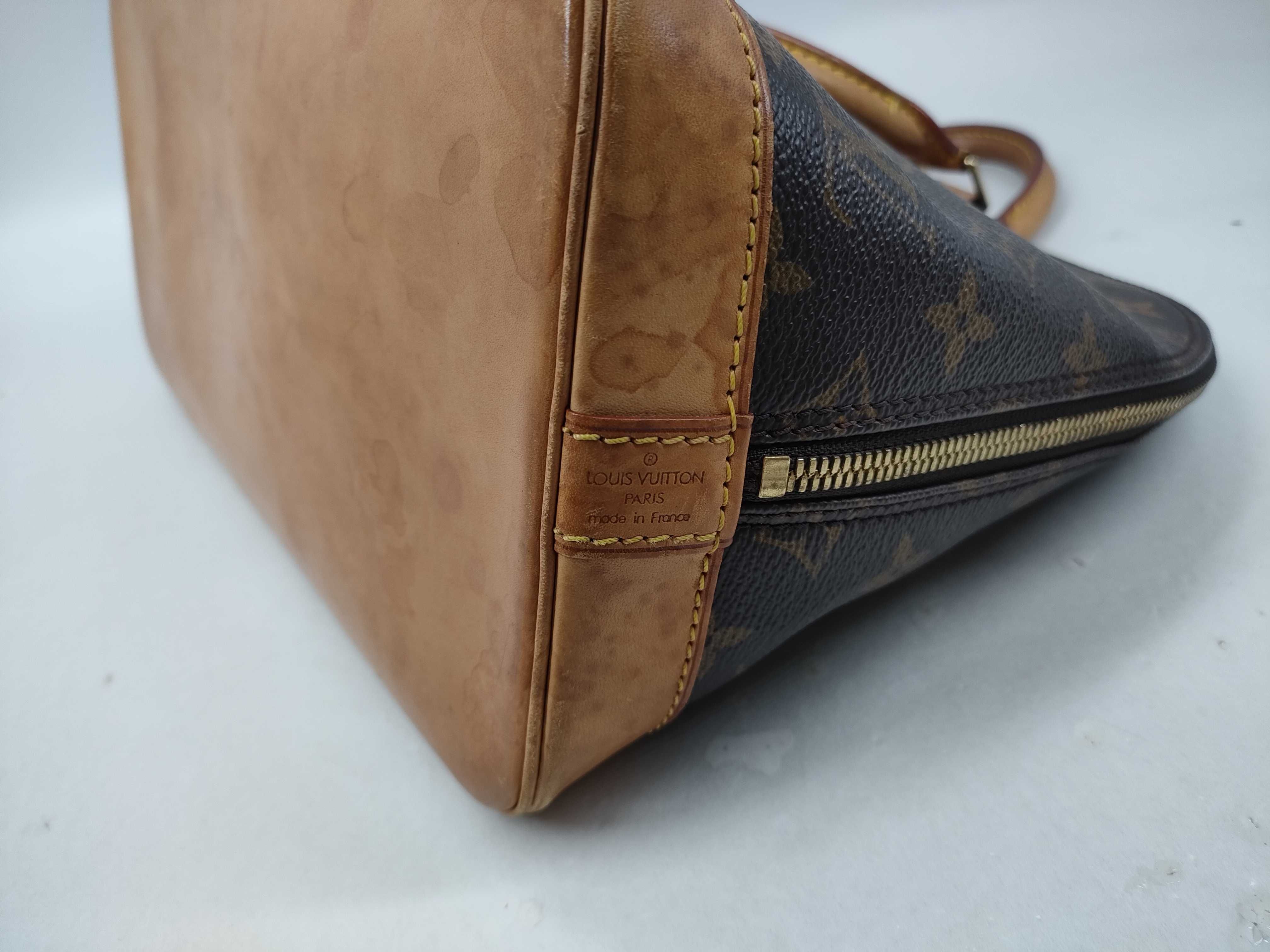 Monogram M40878 Alma MM Handbag — view 9