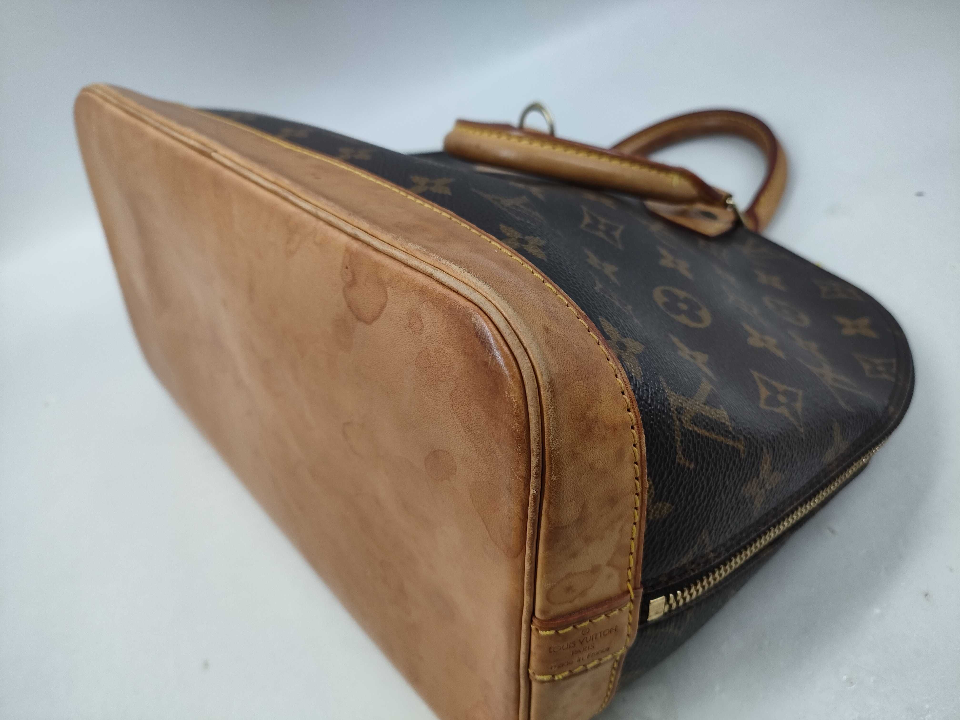 Monogram M40878 Alma MM Handbag — view 10