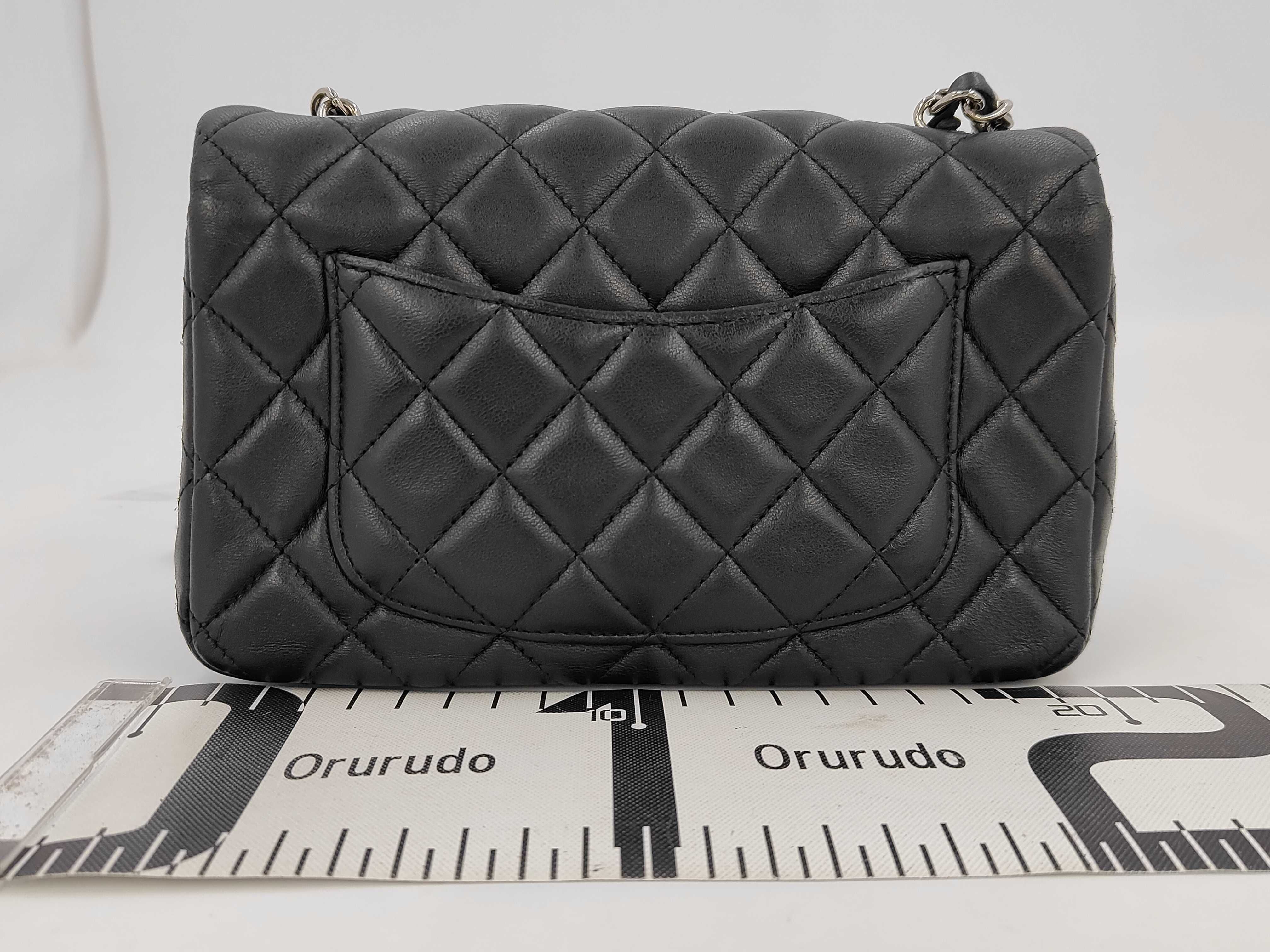 Mini Matelasse Chain Shoulder Bag — view 2