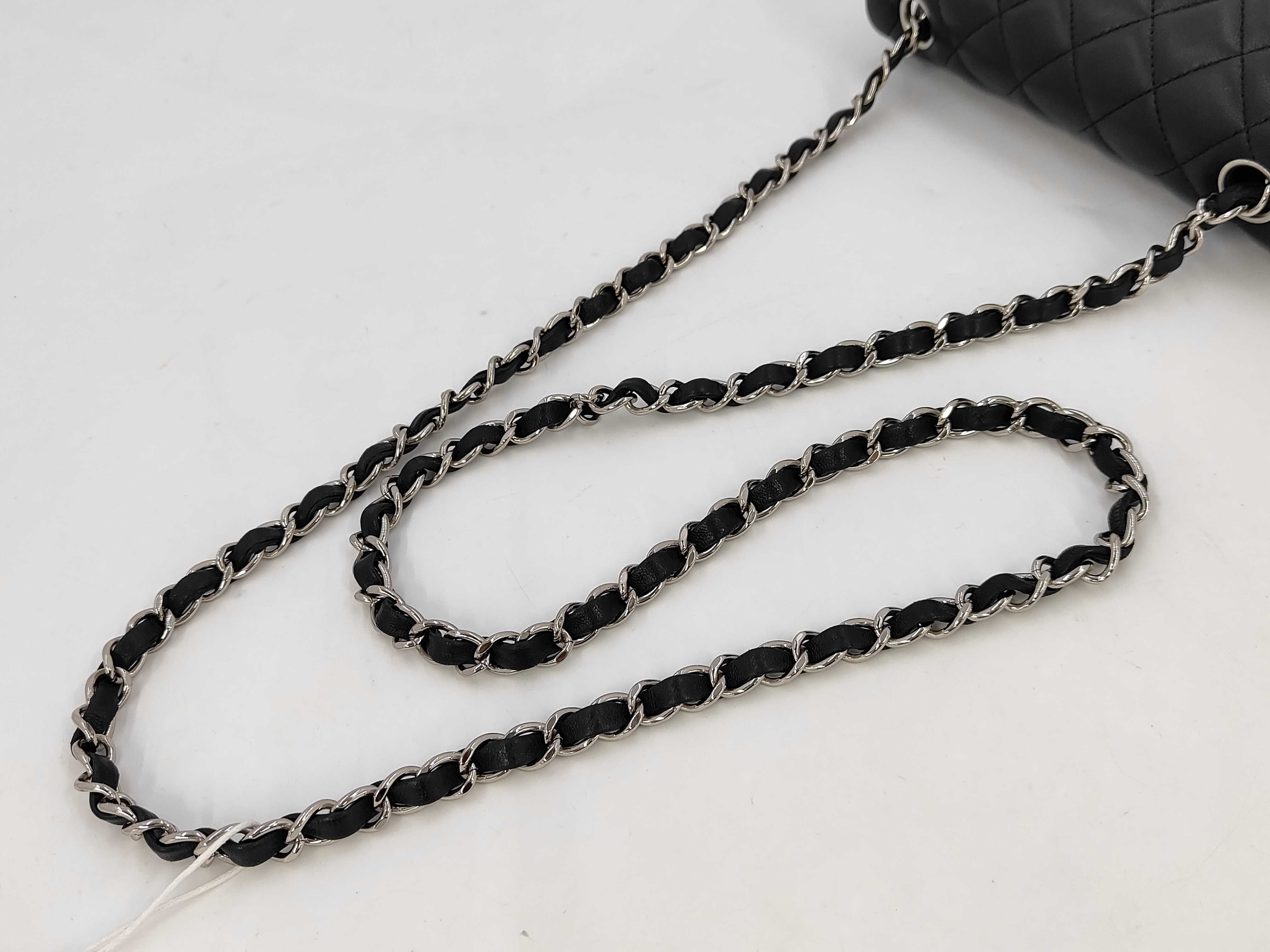 Mini Matelasse Chain Shoulder Bag — view 3