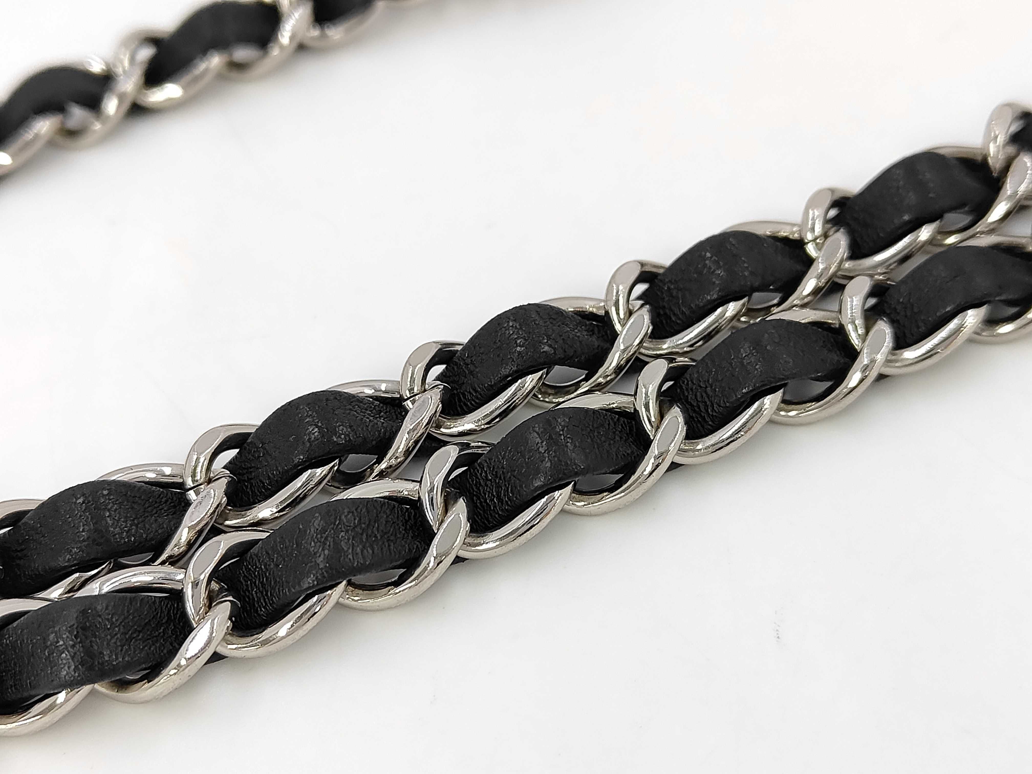 Mini Matelasse Chain Shoulder Bag — view 4