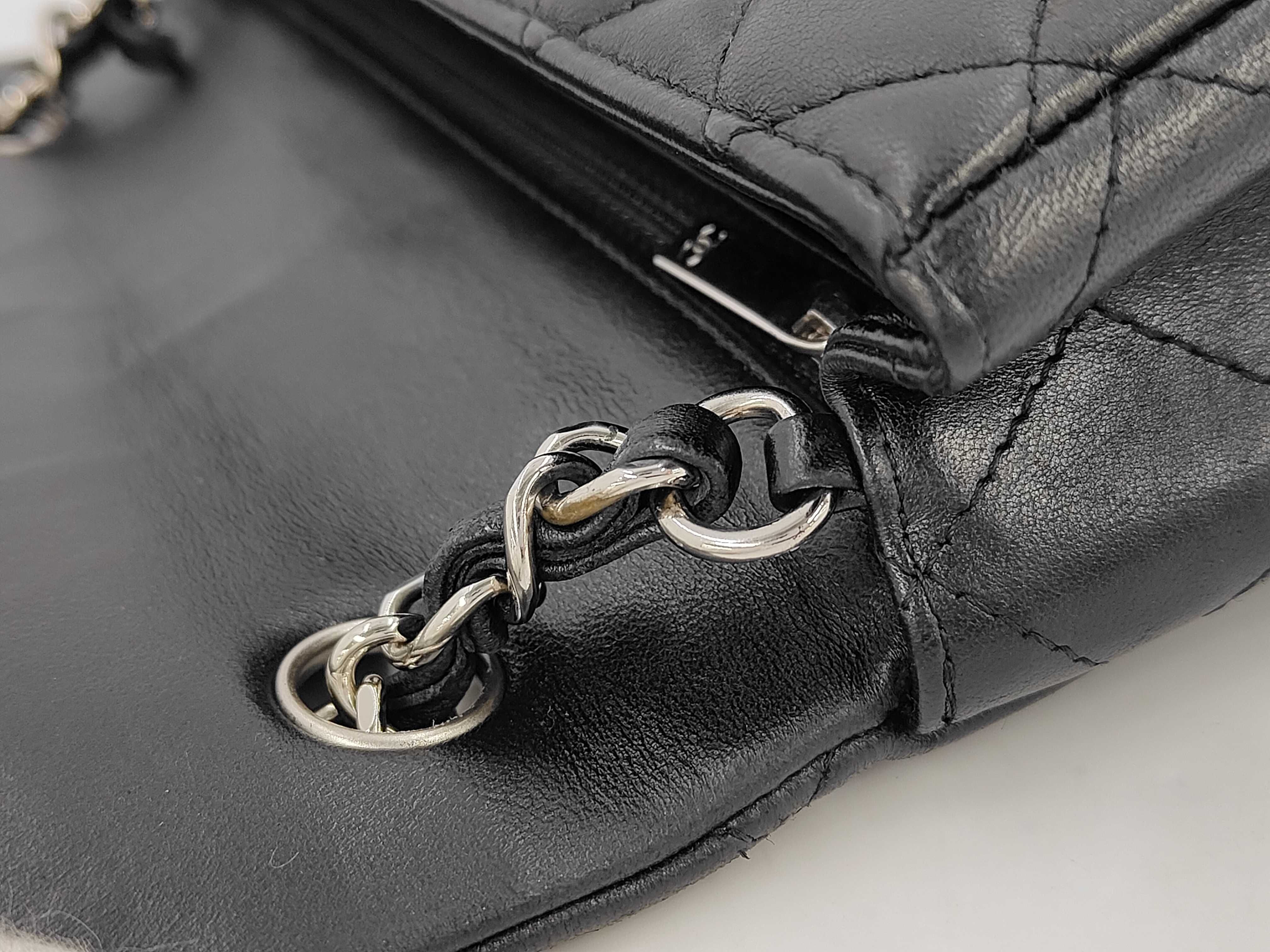 Mini Matelasse Chain Shoulder Bag — view 5