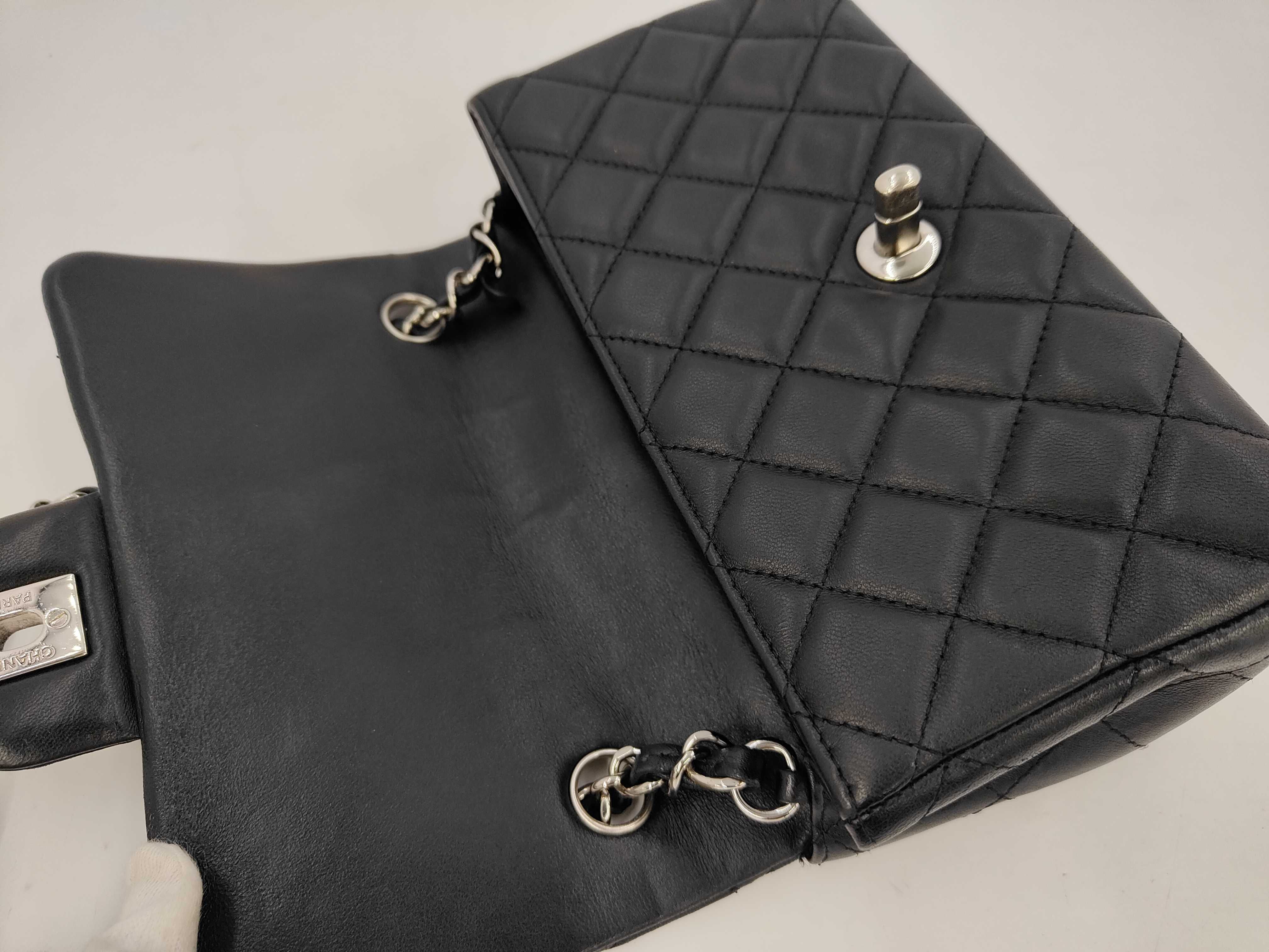 Mini Matelasse Chain Shoulder Bag — view 6
