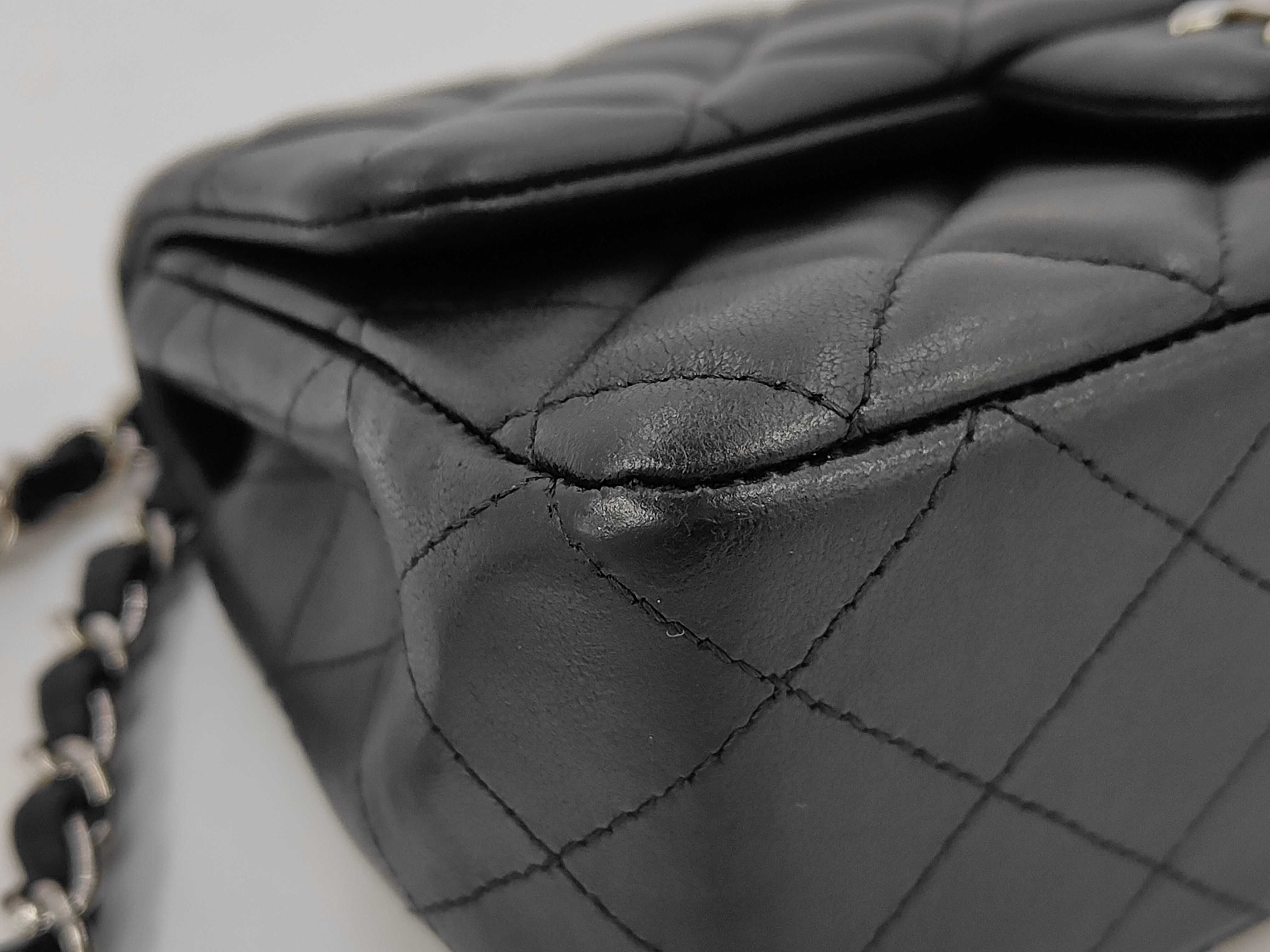 Mini Matelasse Chain Shoulder Bag — view 7