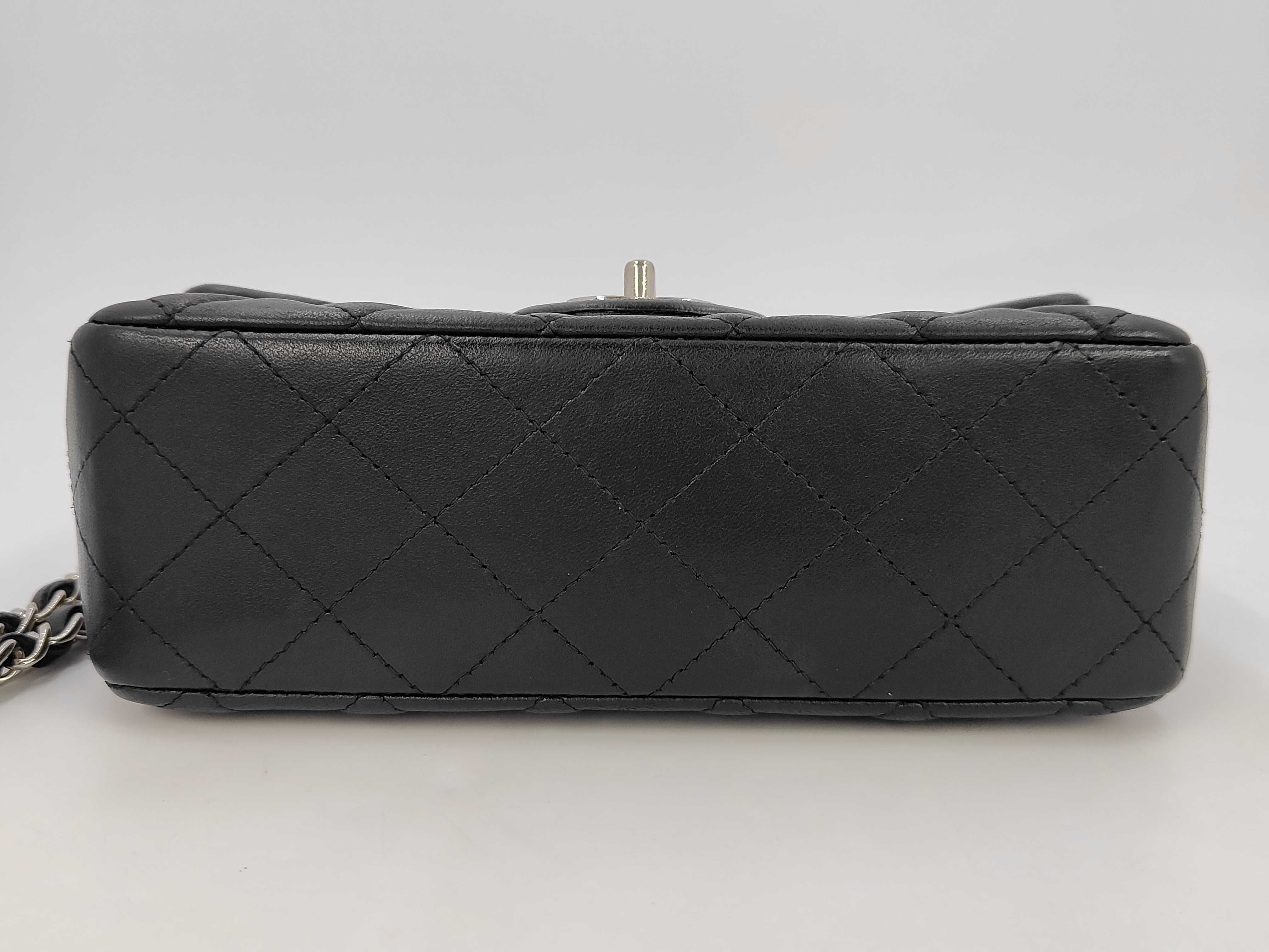 Mini Matelasse Chain Shoulder Bag — view 8