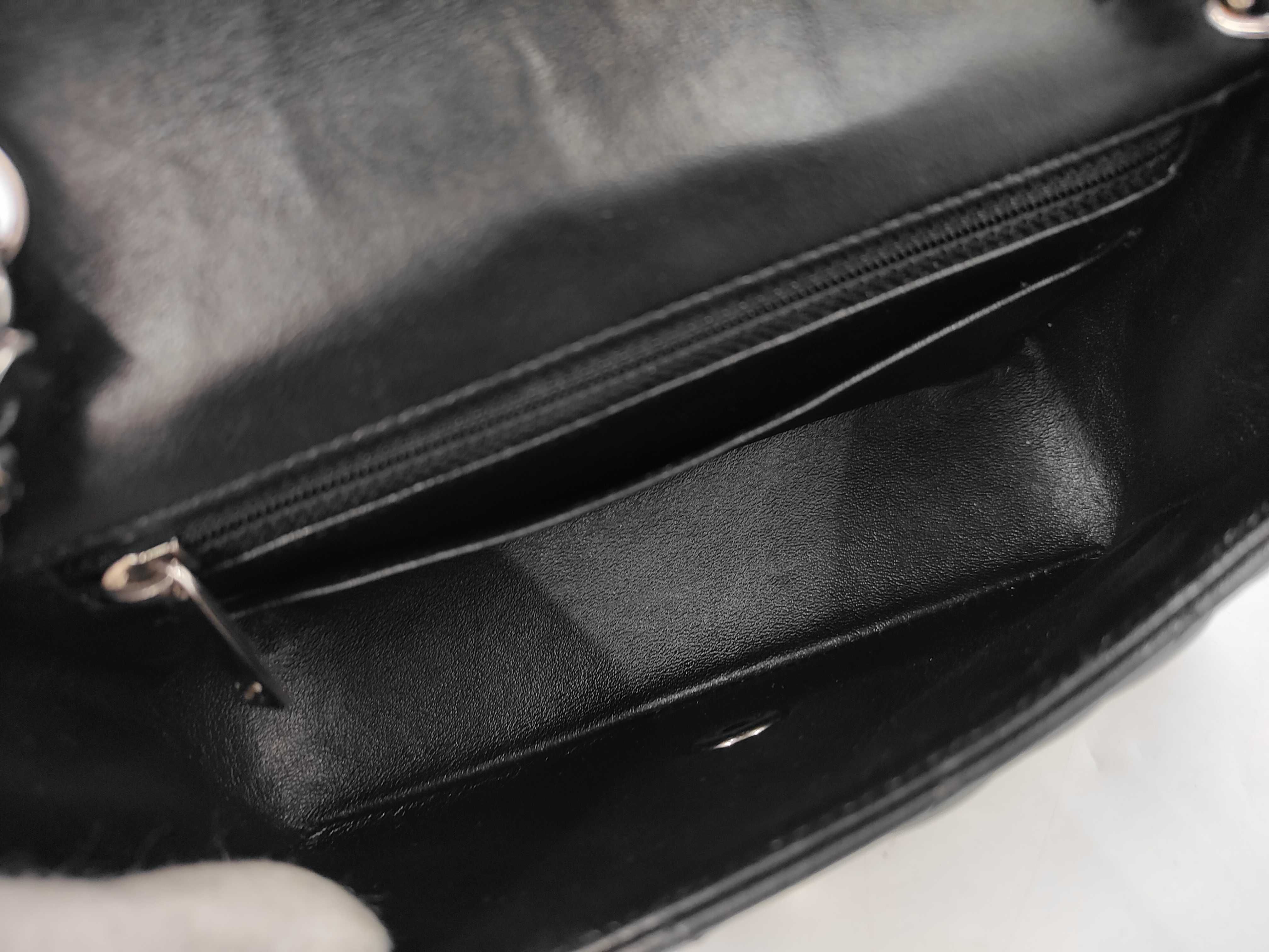 Mini Matelasse Chain Shoulder Bag — view 9