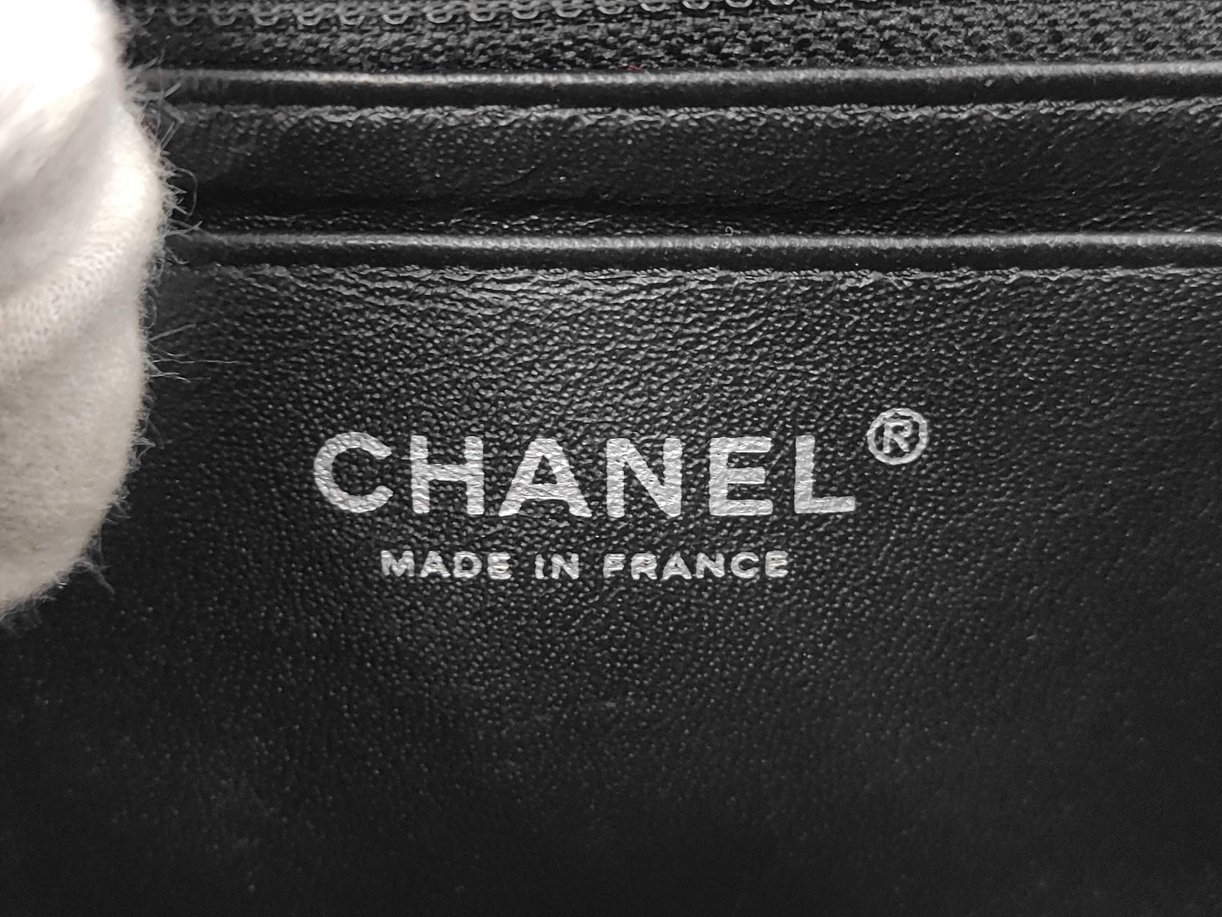 Mini Matelasse Chain Shoulder Bag — view 10