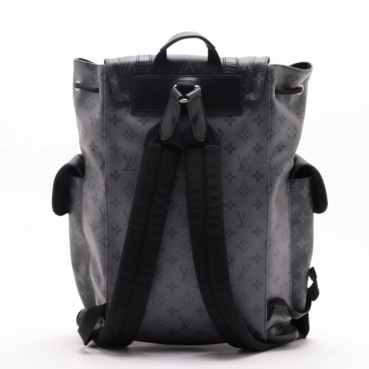 Monogram Eclipse Christopher MM M45419 Black (RFID detected) — view 2