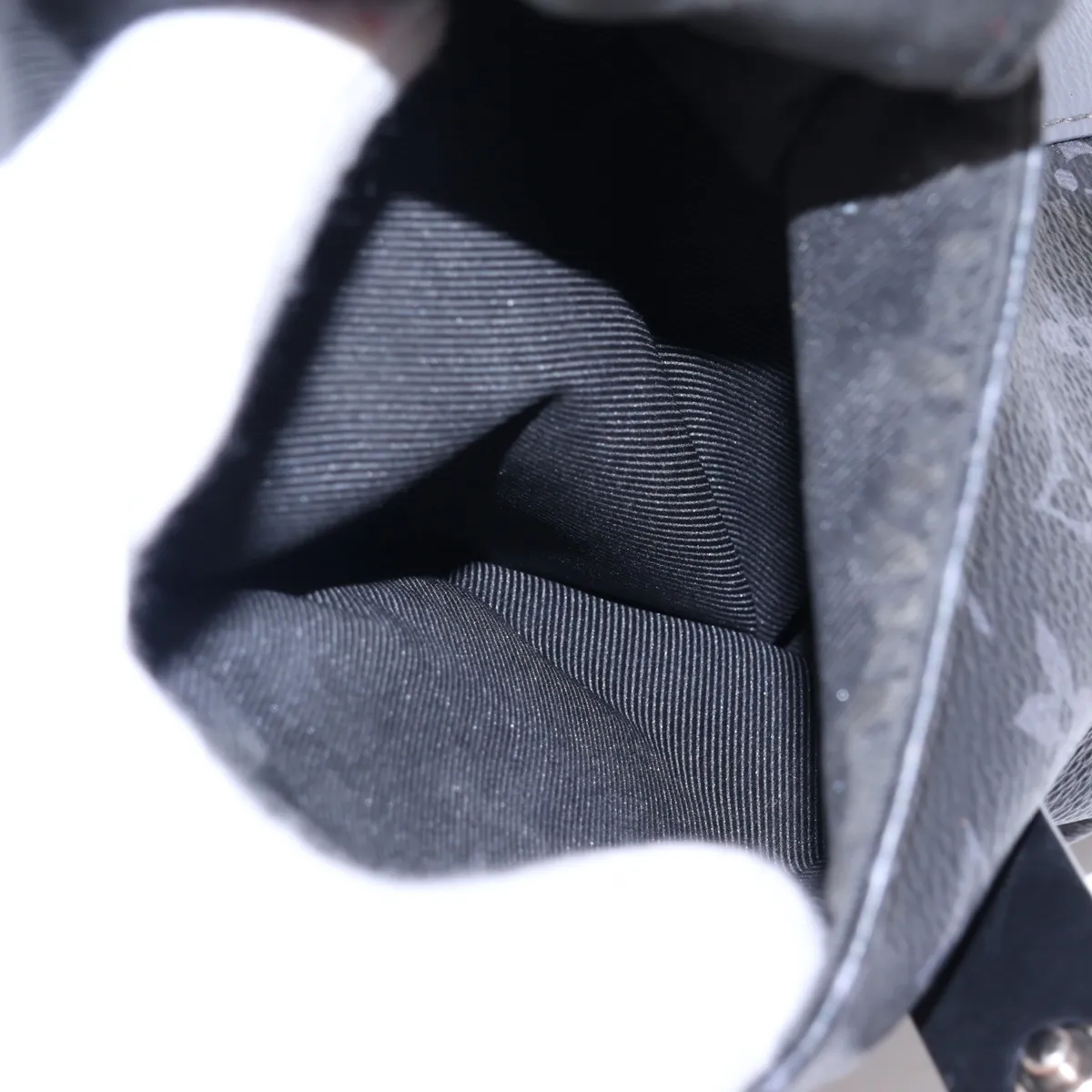 Monogram Eclipse Christopher MM M45419 Black (RFID detected) — view 12