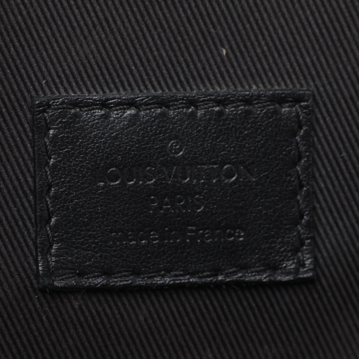 Monogram Eclipse Christopher MM M45419 Black (RFID detected) — view 14
