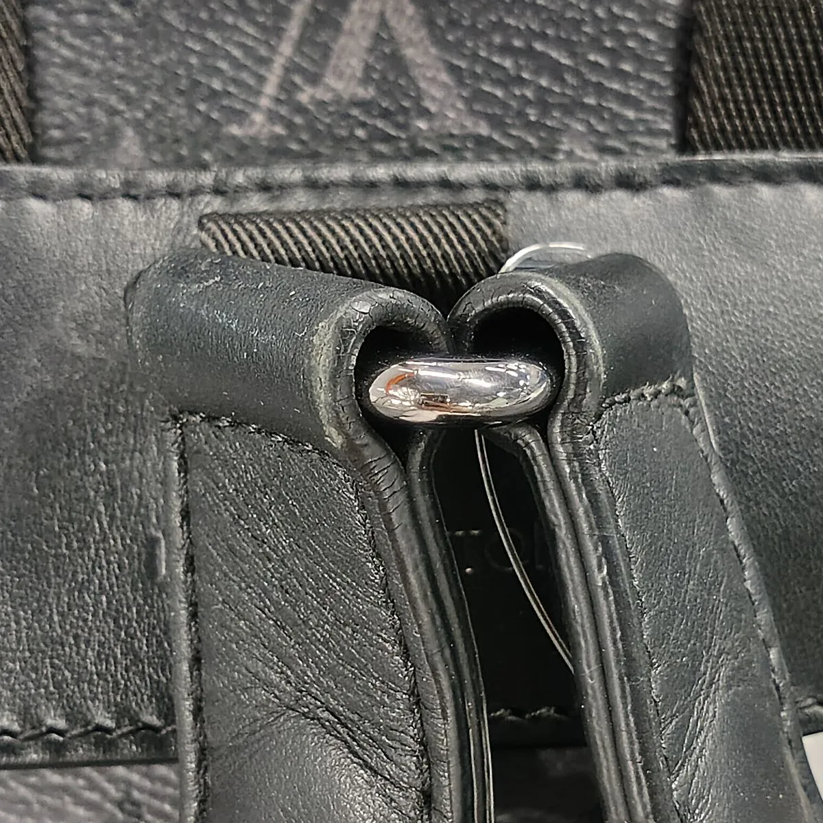 Monogram Eclipse Christopher MM M45419 Black (RFID detected) — view 15