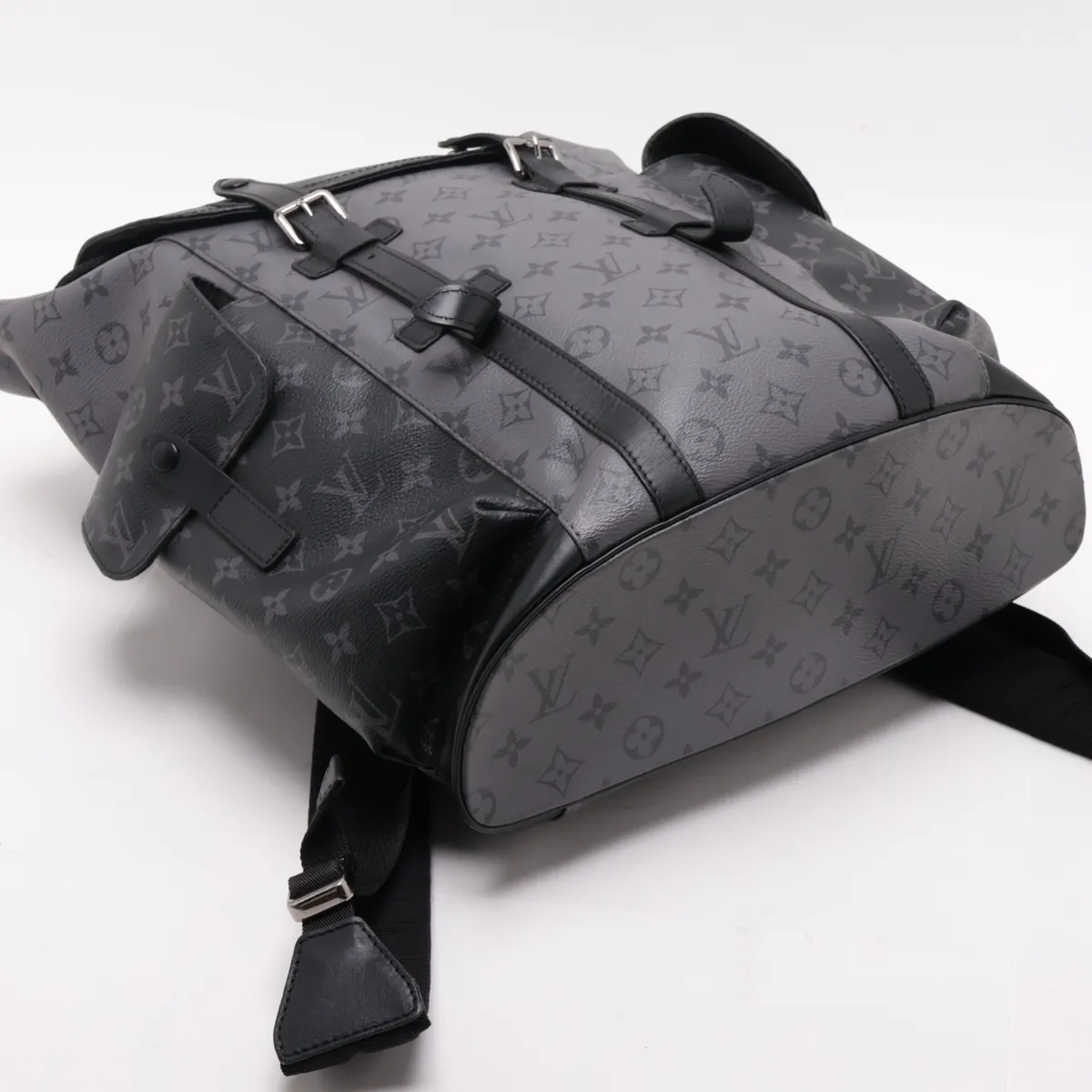 Monogram Eclipse Christopher MM M45419 Black (RFID detected) — view 4