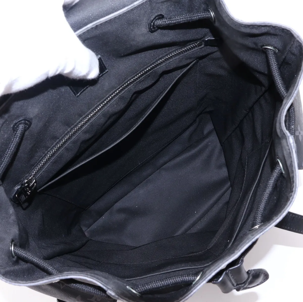 Monogram Eclipse Christopher MM M45419 Black (RFID detected) — view 7