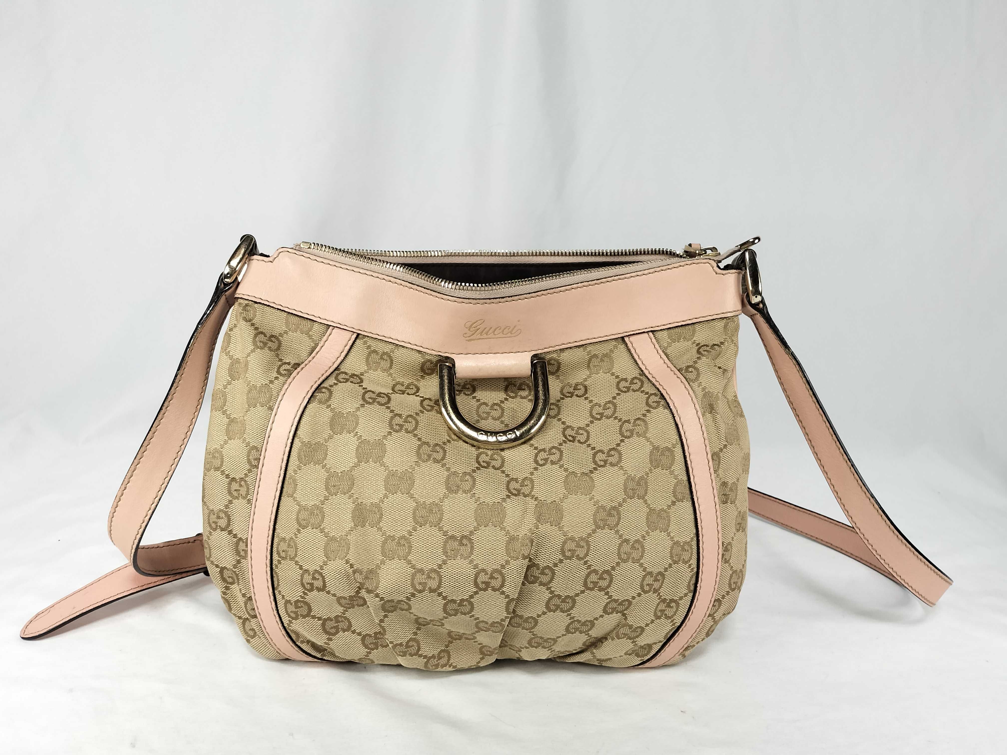 GG Canvas Gucci Bag Shoulder Bag