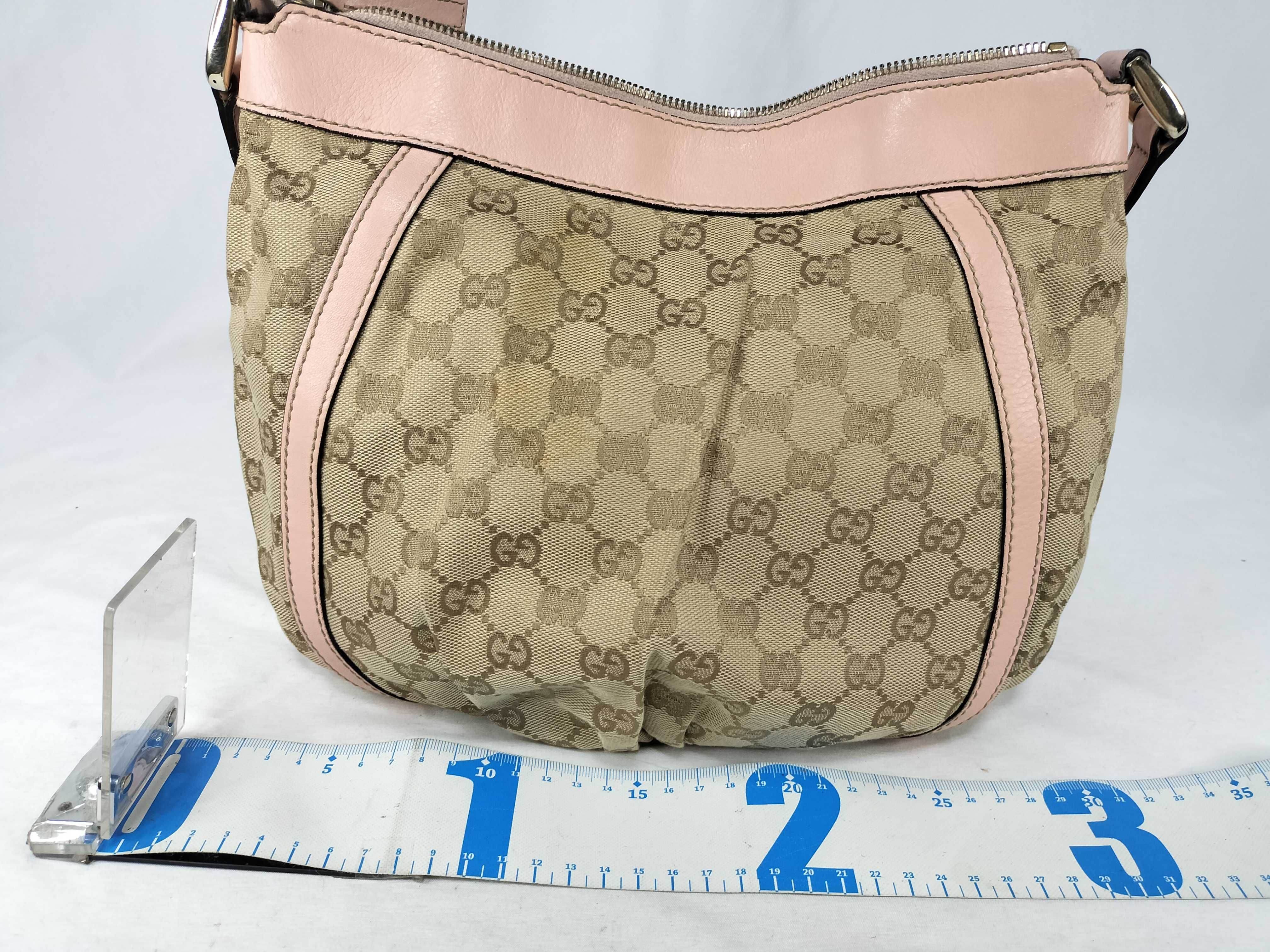 GG Canvas Gucci Bag Shoulder Bag — view 2