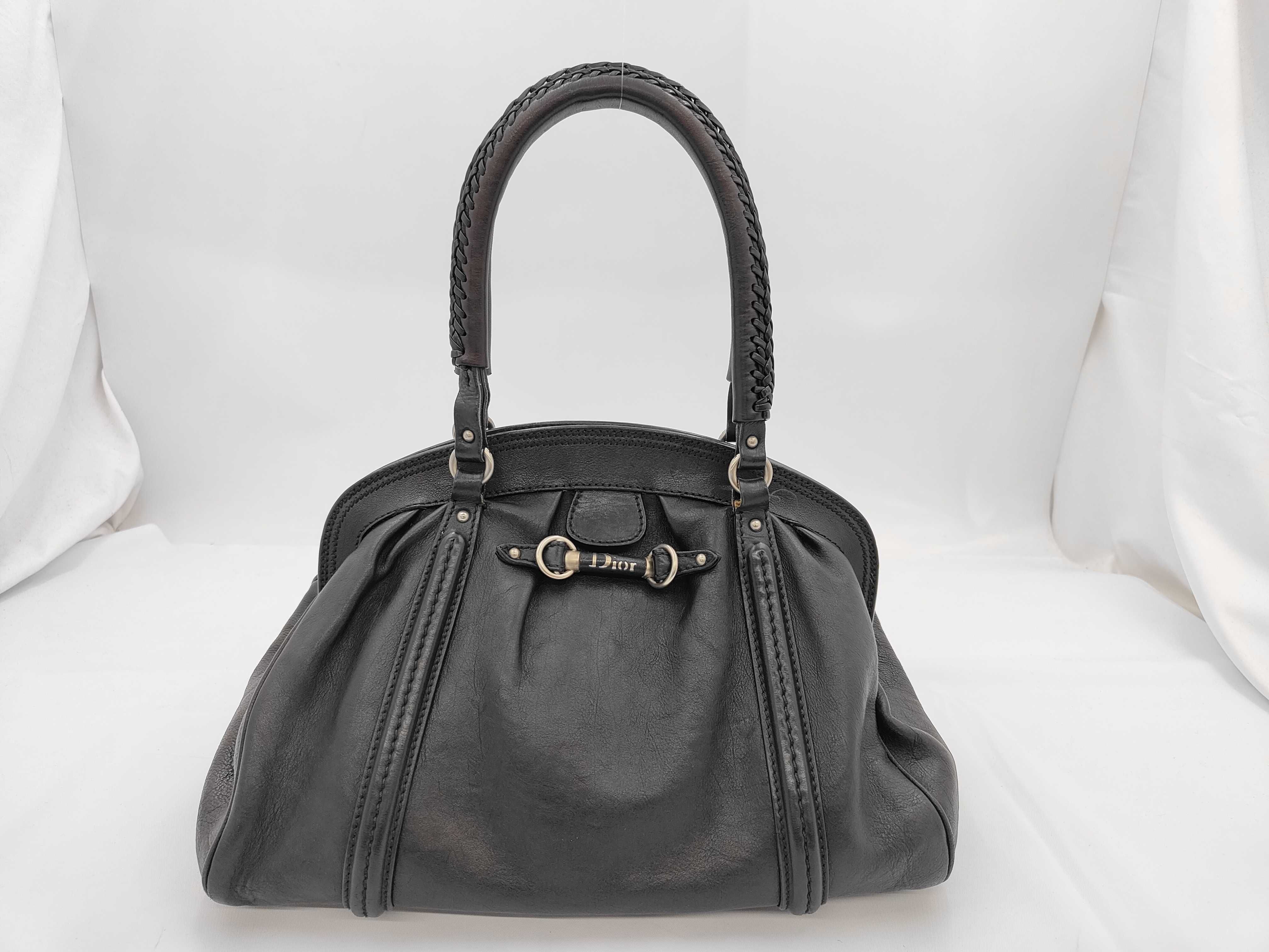 My Dior Frame Handbag Leather Handbag