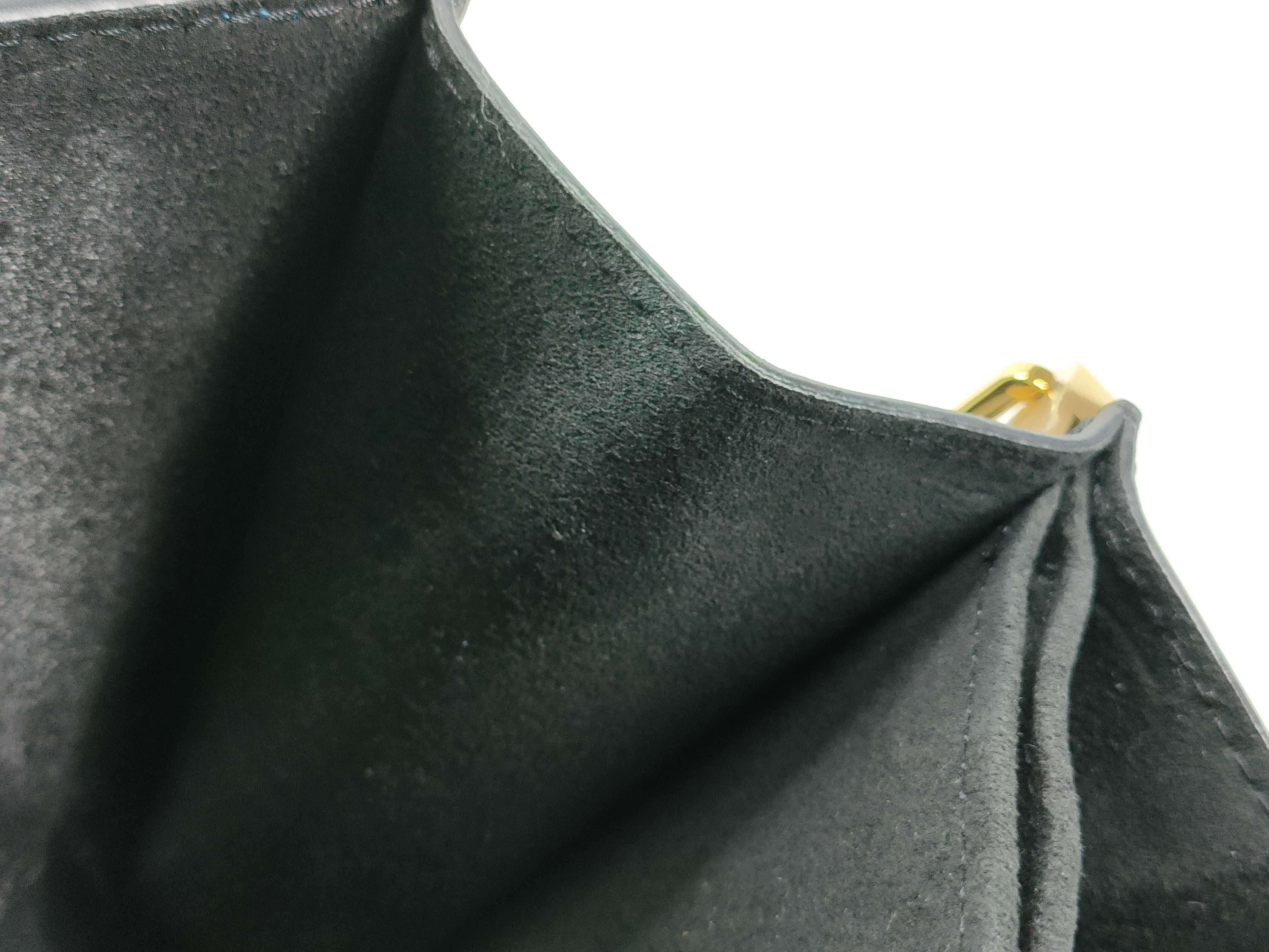 Epi Leather Dauphine MM RFID Shoulder Bag — view 10
