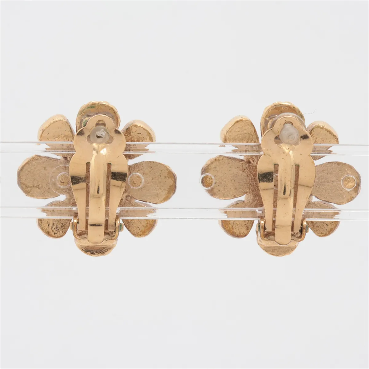 Coco Mark 05P Earrings (Pair) GP Gold - — view 2
