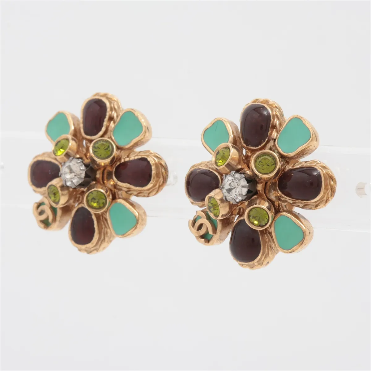 Coco Mark 05P Earrings (Pair) GP Gold - — view 3