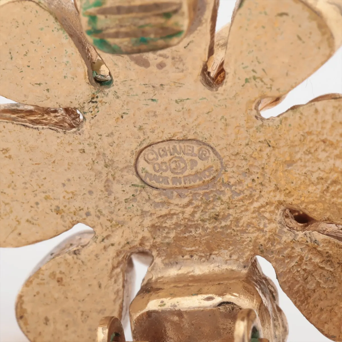 Coco Mark 05P Earrings (Pair) GP Gold - — view 5