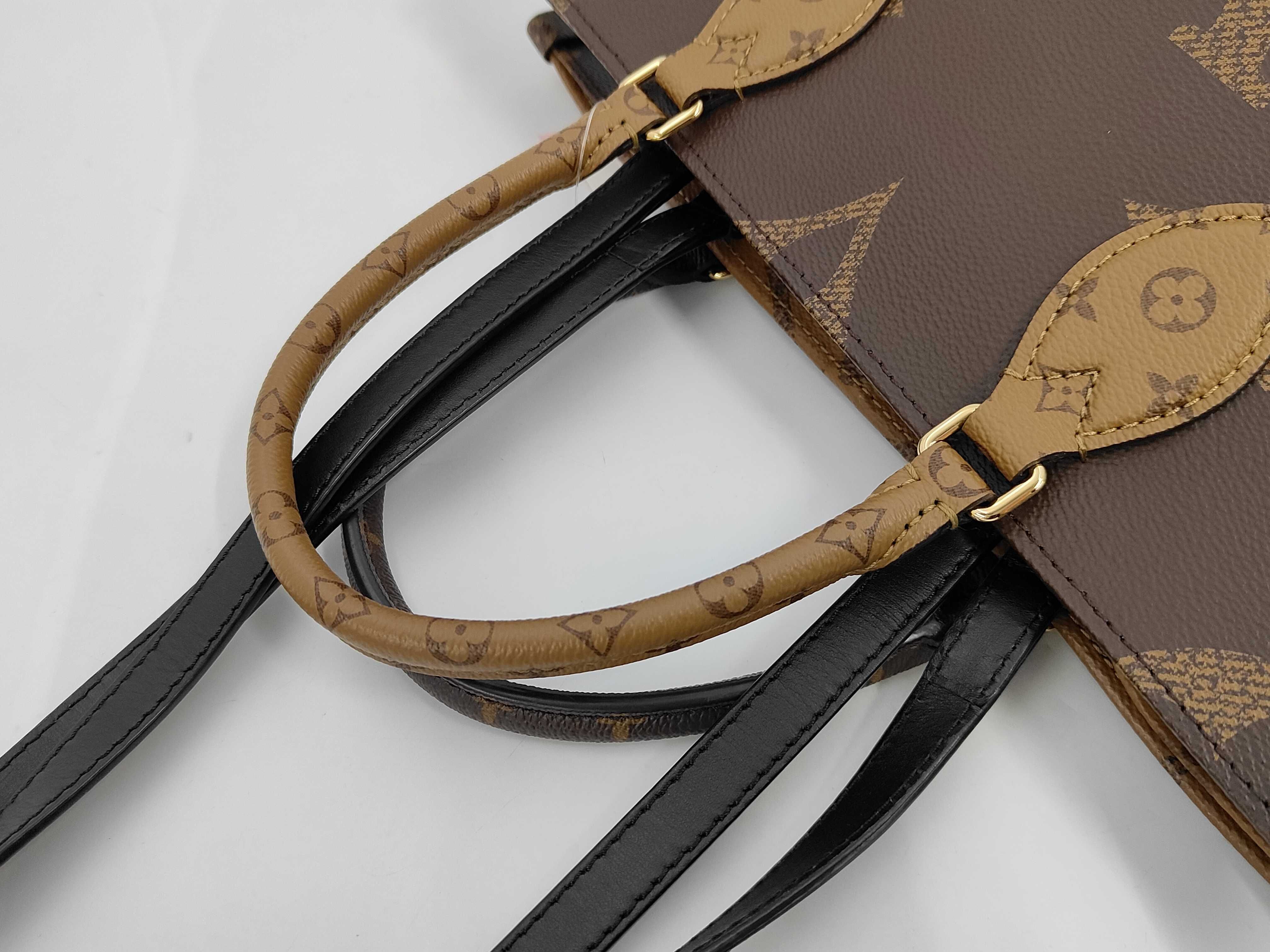 On the Go MM Monogram Shoulder Bag — view 7