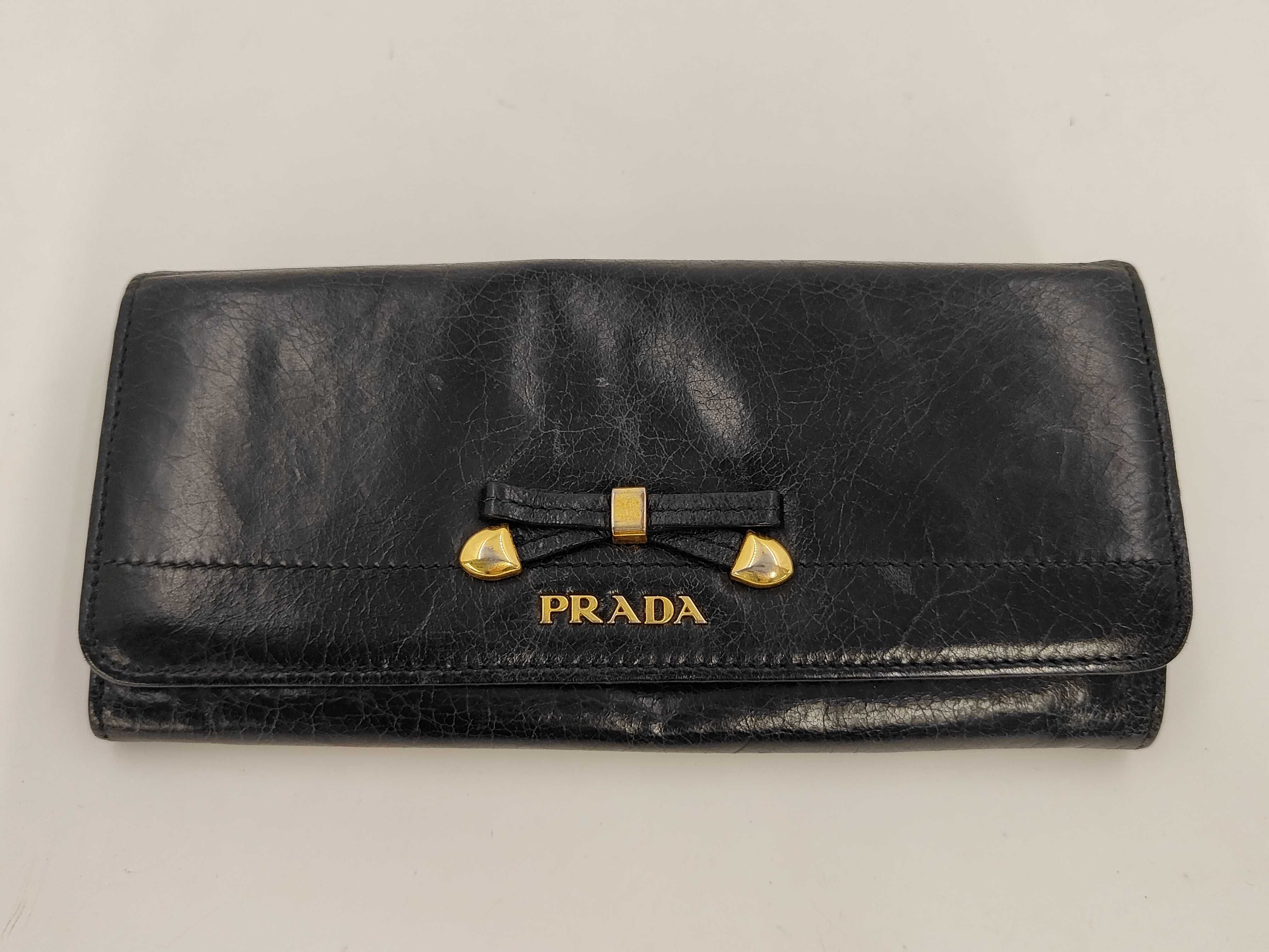 Ribbon Long Wallet