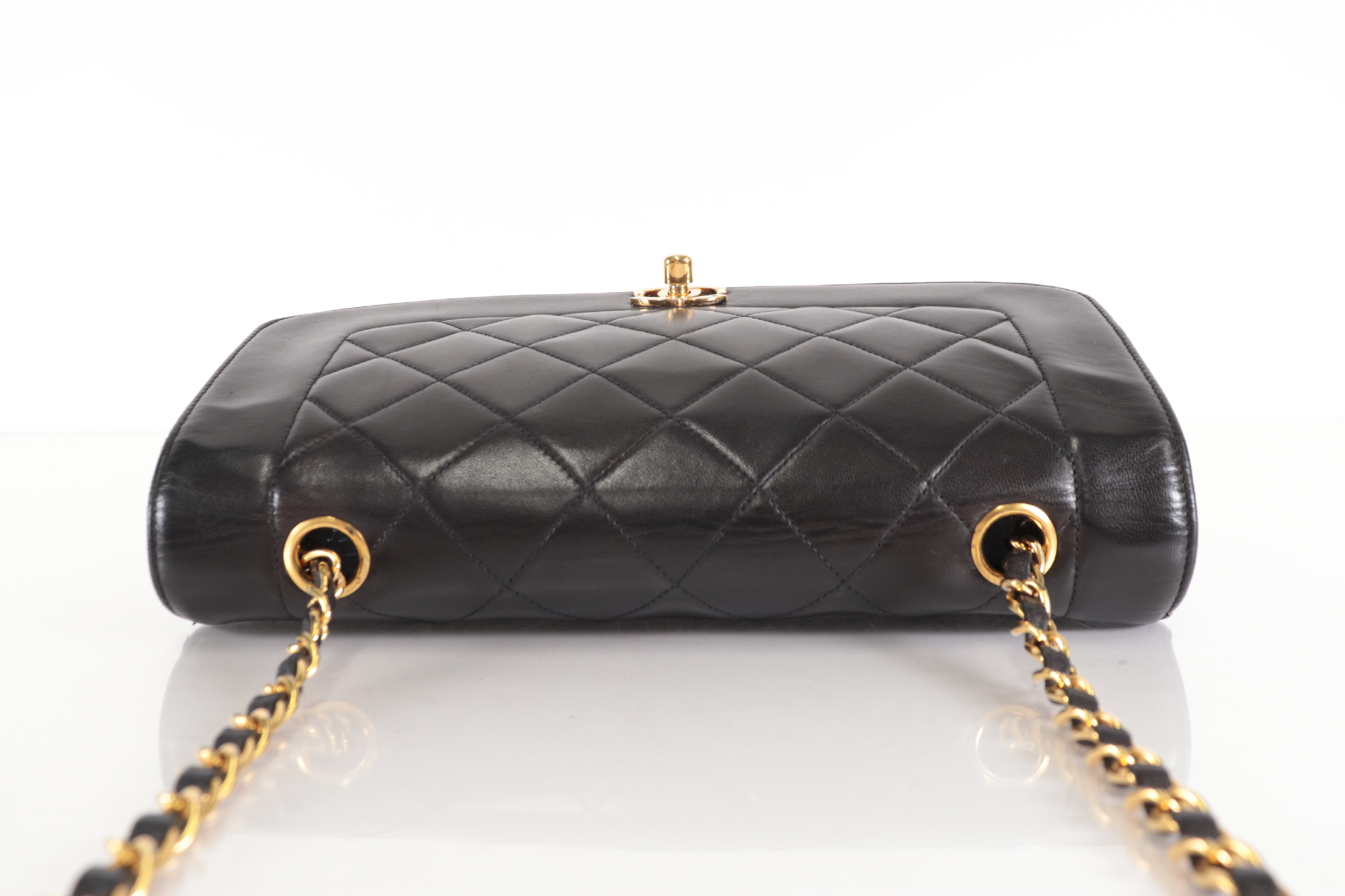 Diana 25 Lambskin Shoulder Bag (Serial No. 2) — view 6