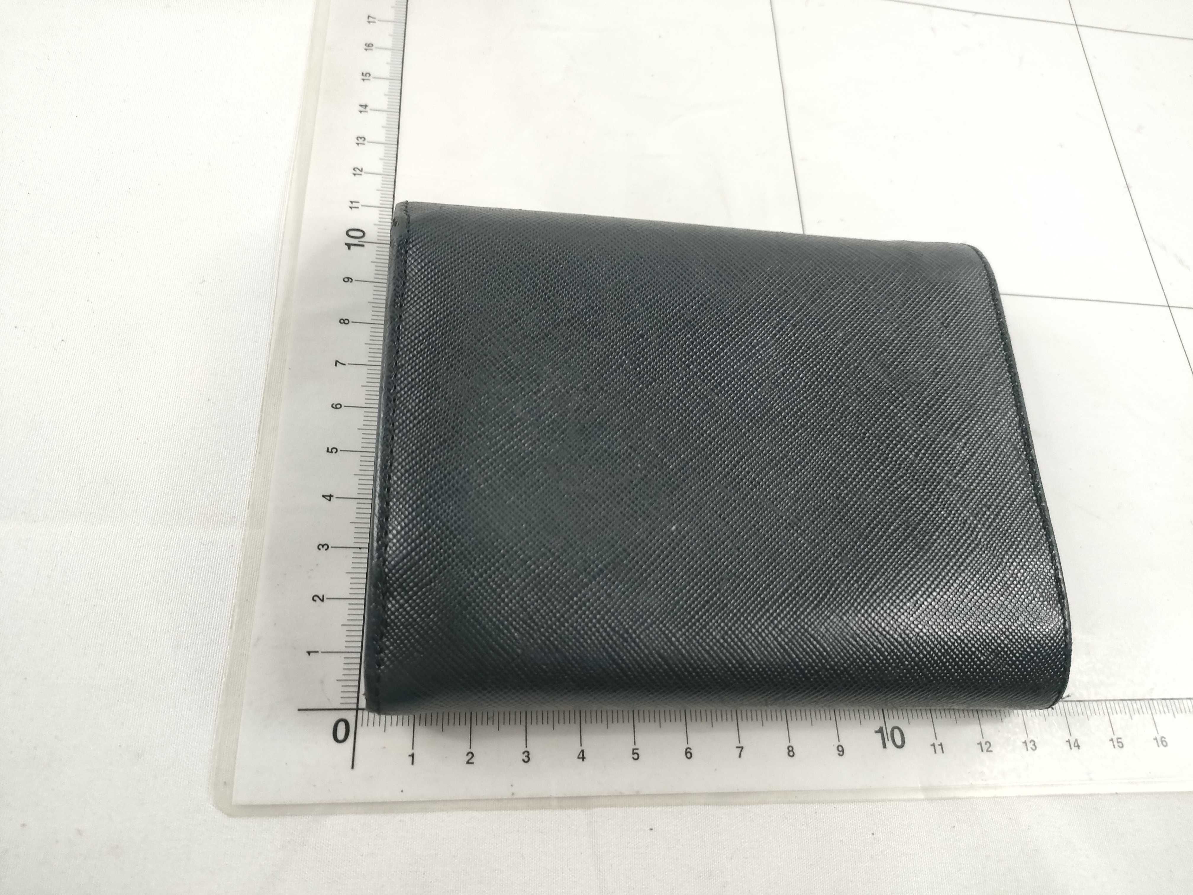 Saffiano Leather Wallet — view 2
