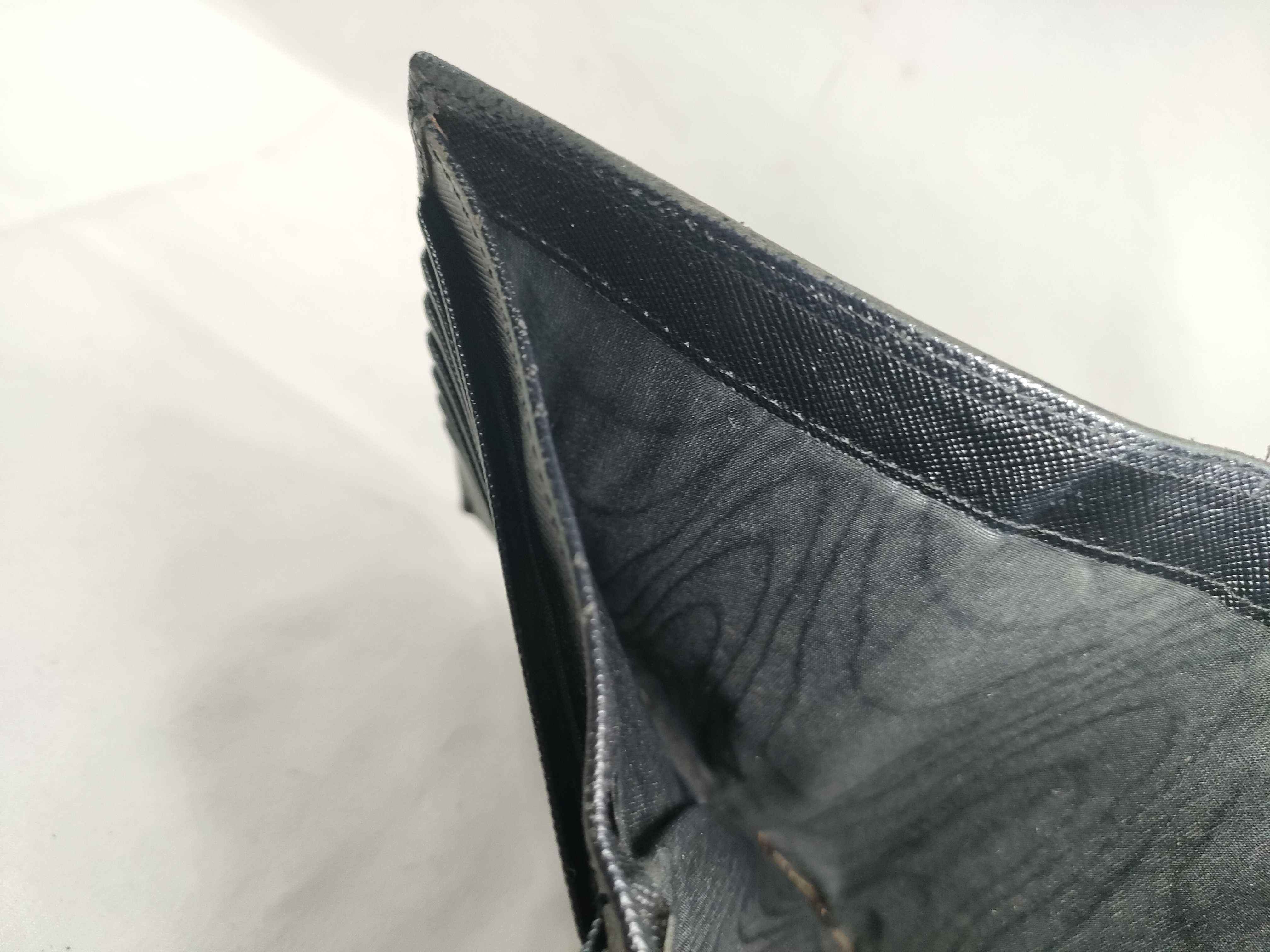 Saffiano Leather Wallet — view 11